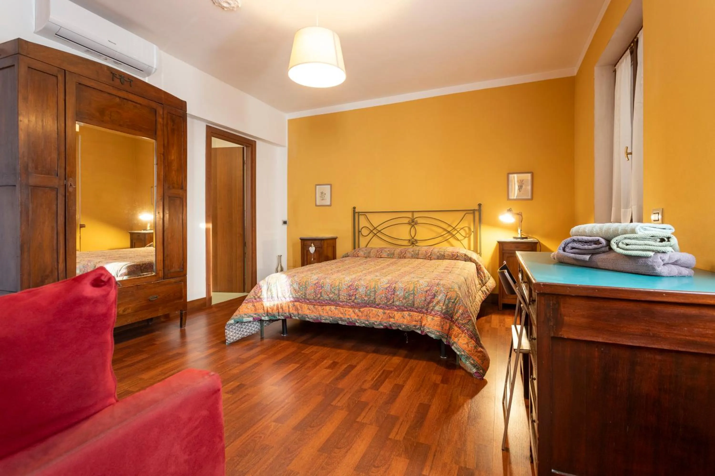 Bed in B&B Cascina Baraggione