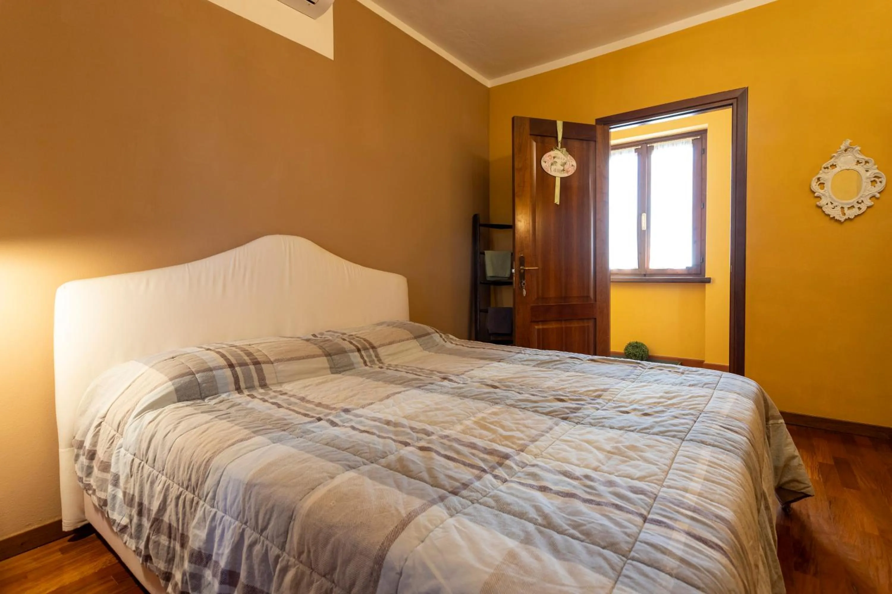 Bed in B&B Cascina Baraggione