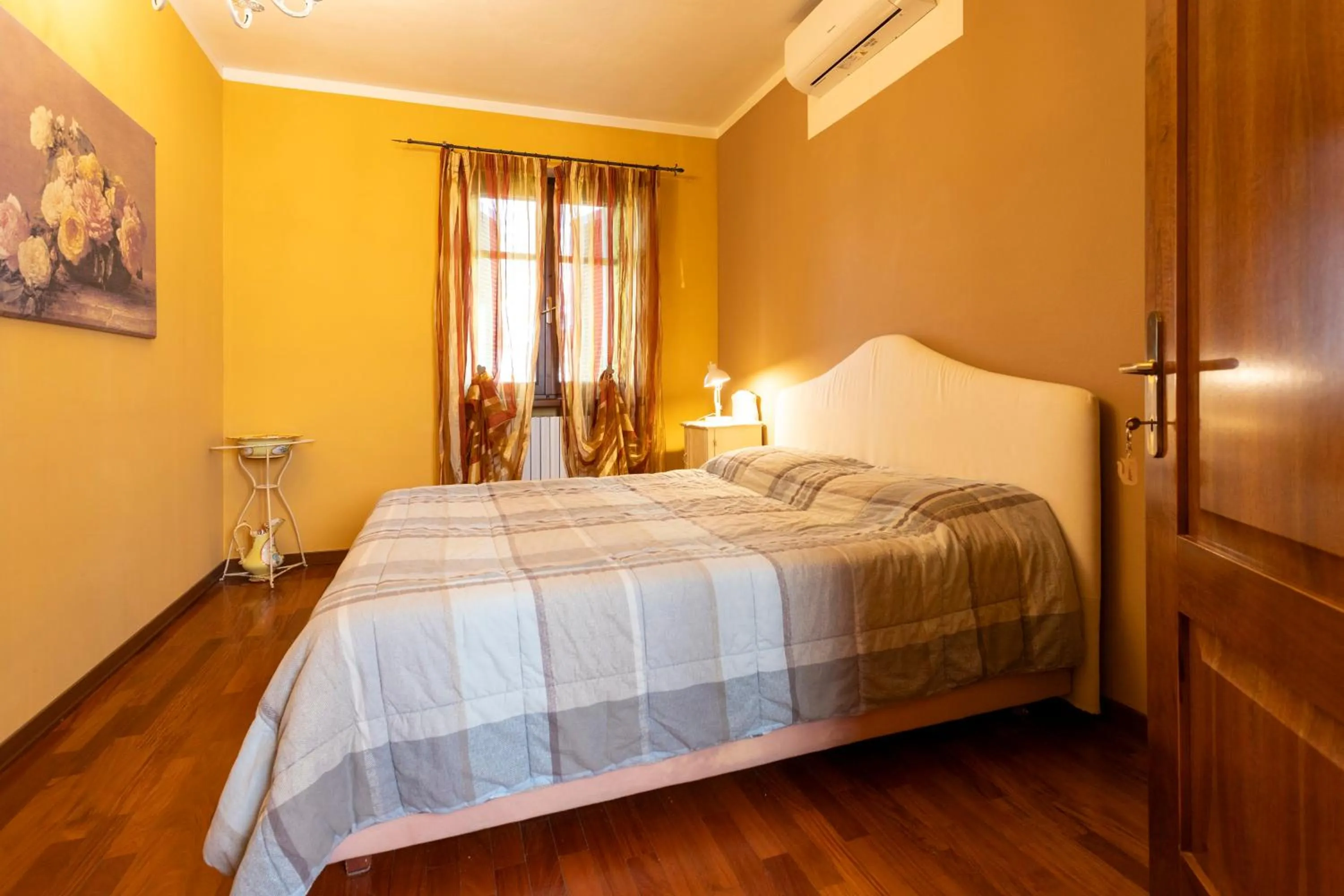 Bed in B&B Cascina Baraggione