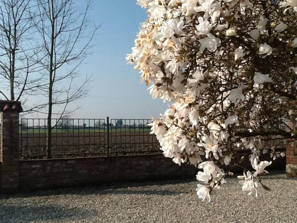 Spring in B&B Cascina Baraggione