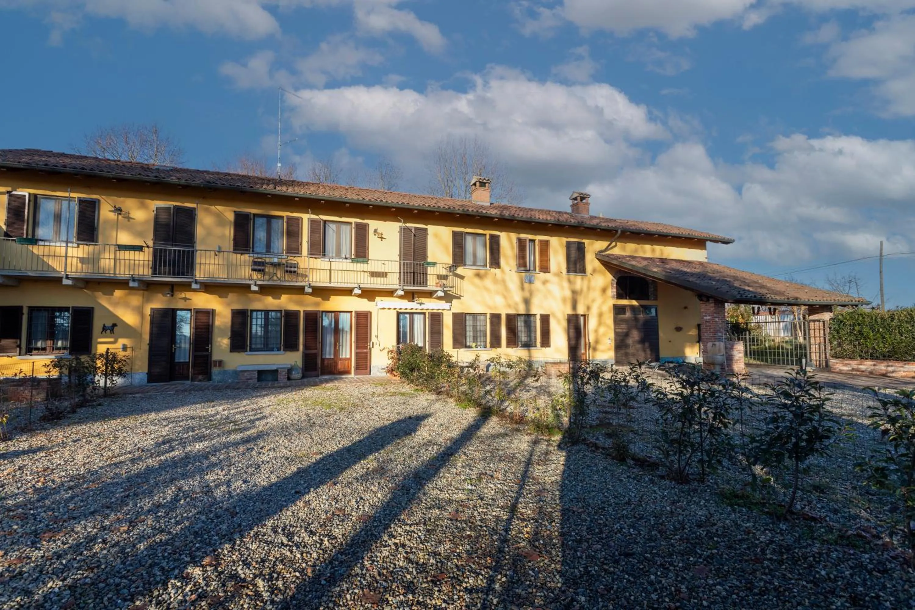 Property building in B&B Cascina Baraggione