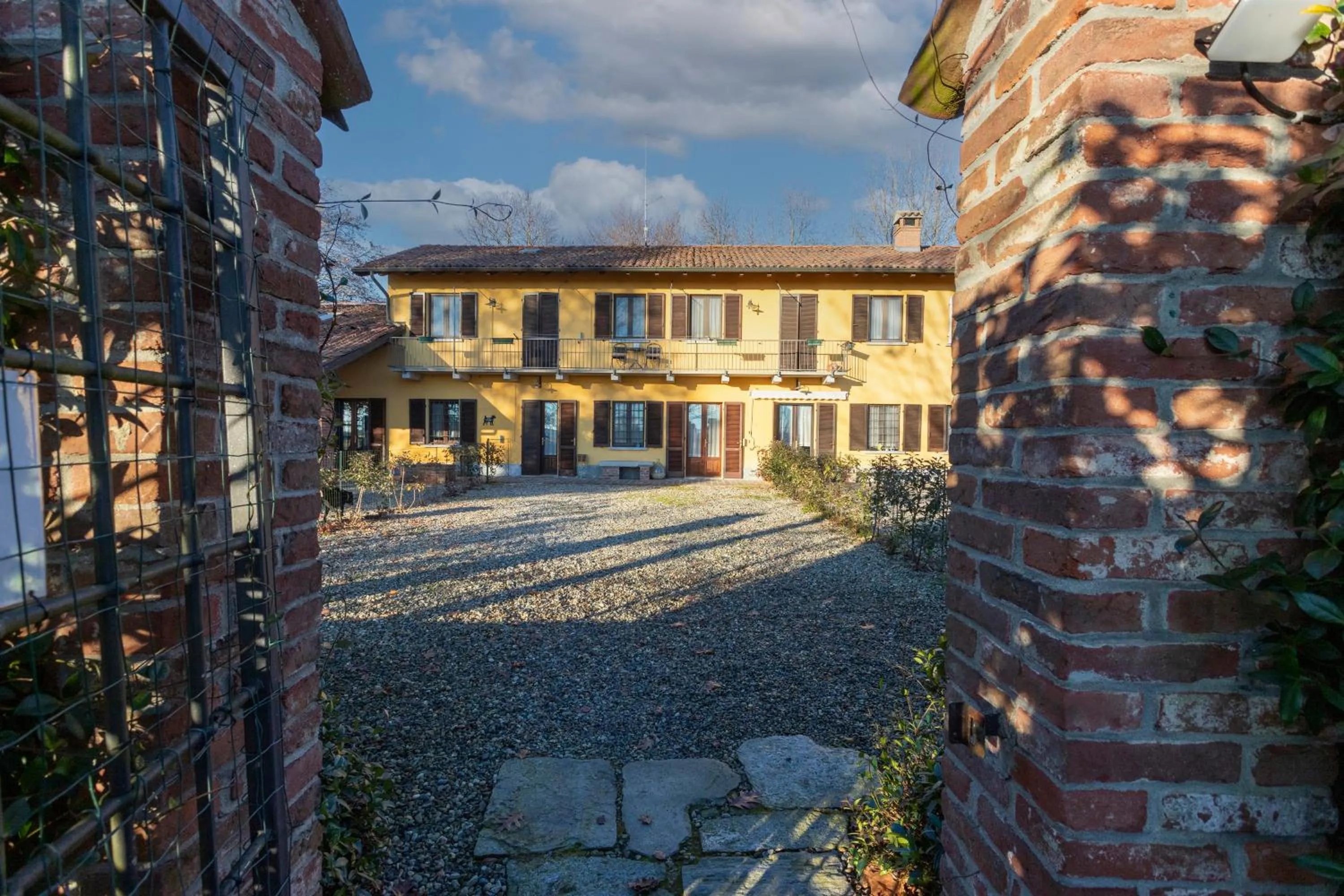Property building in B&B Cascina Baraggione