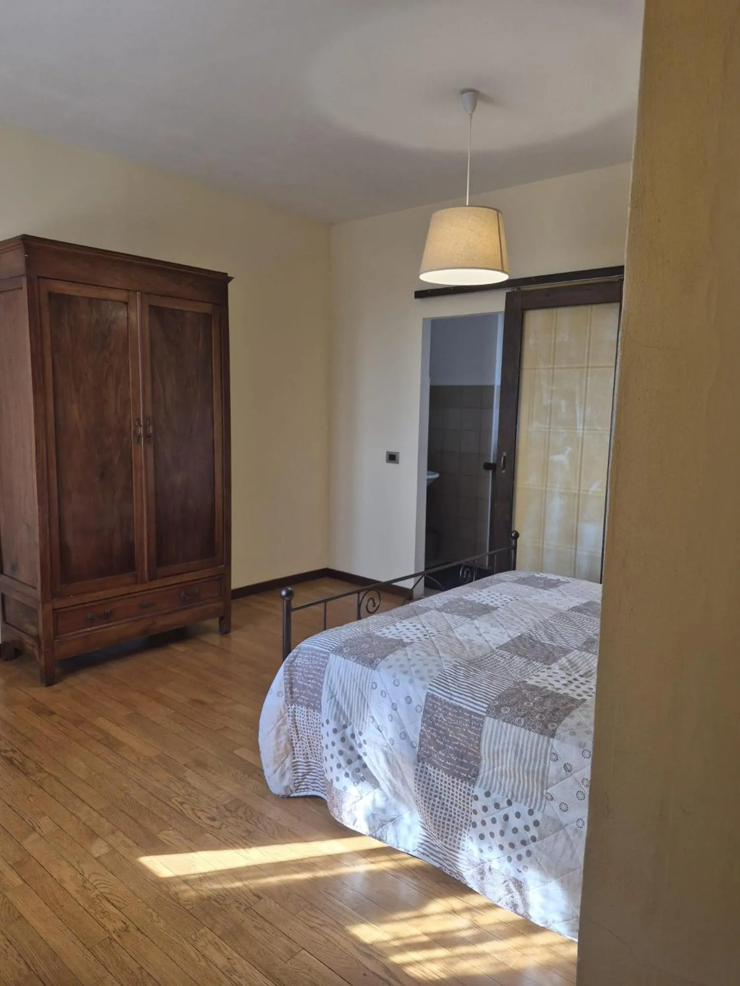 Bed in B&B Cascina Baraggione