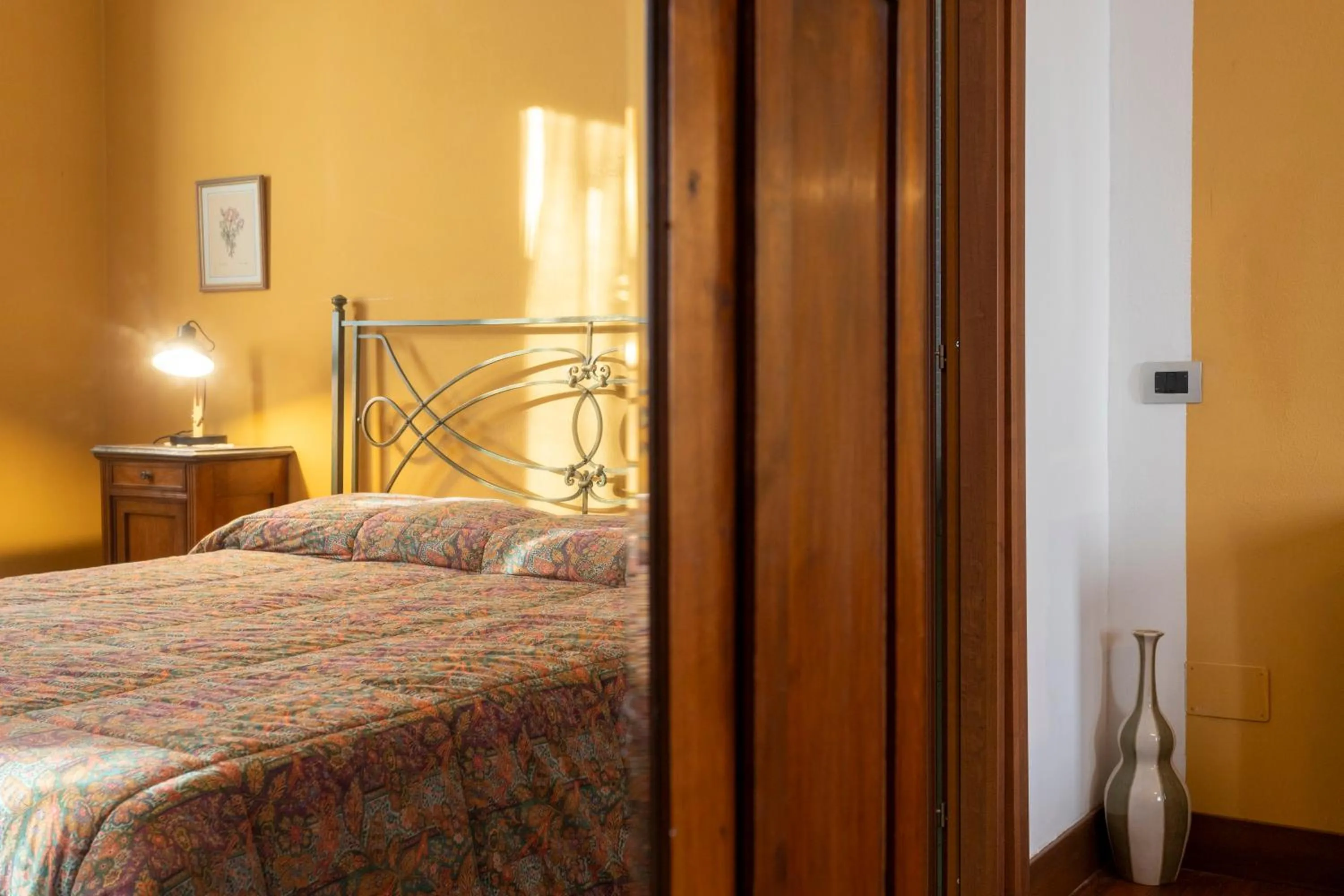 Bed in B&B Cascina Baraggione