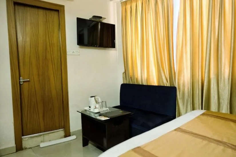 Bed in Hotel VIP Intercontinental