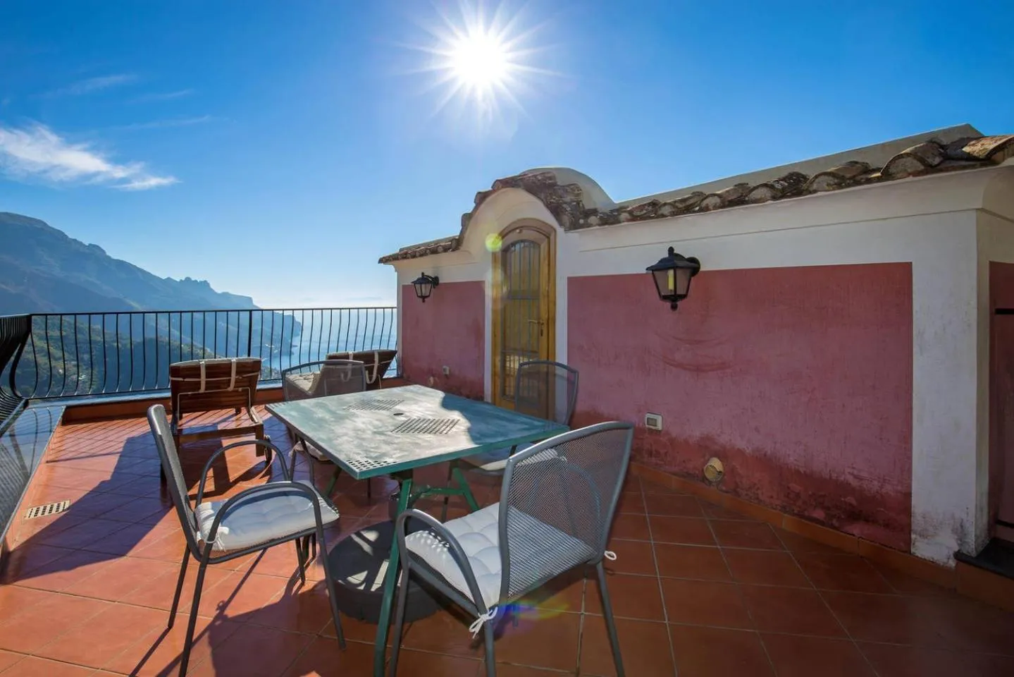 Day in Casa Rossa