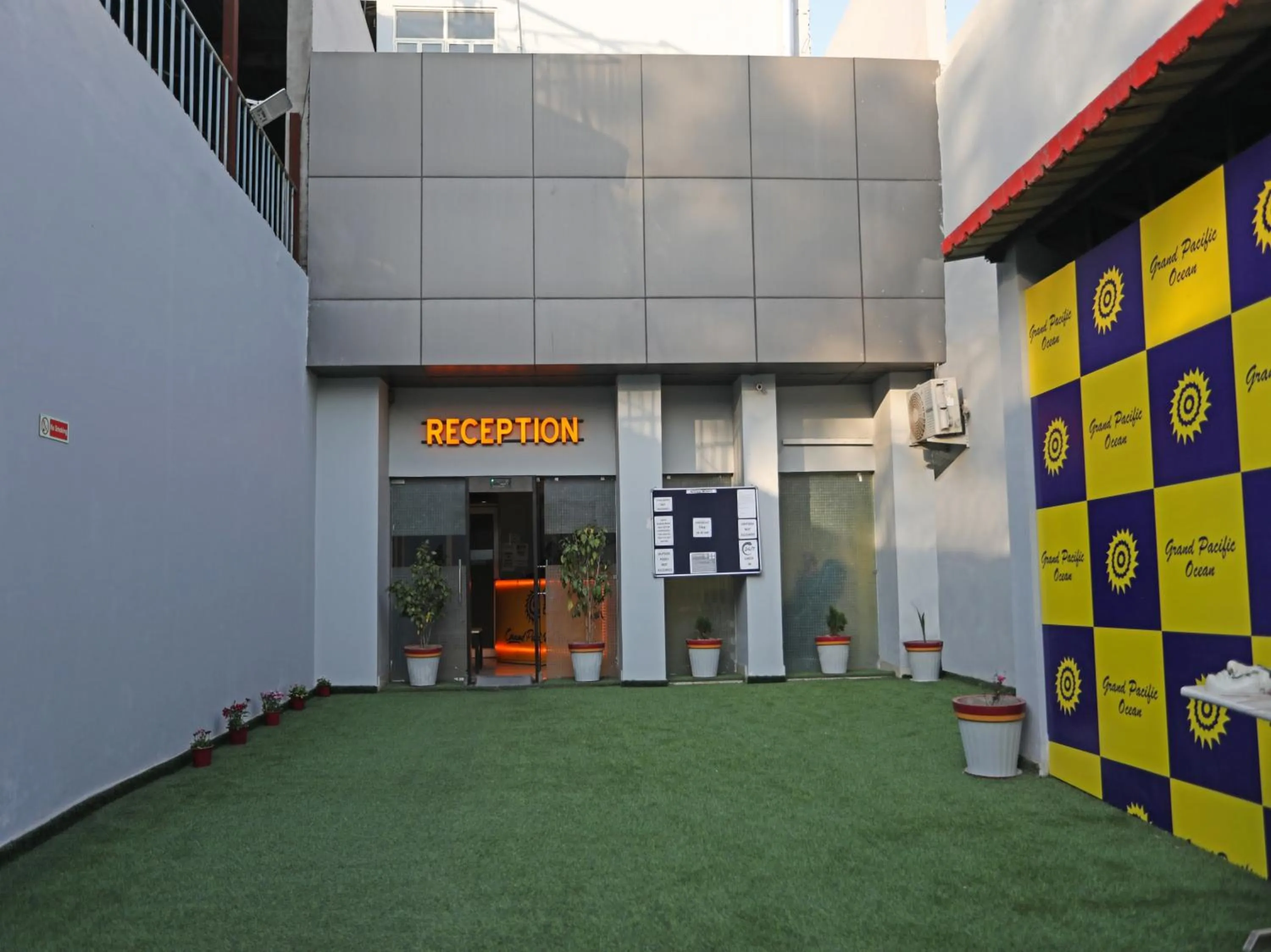 Super Townhouse Grand Pacific Ocean