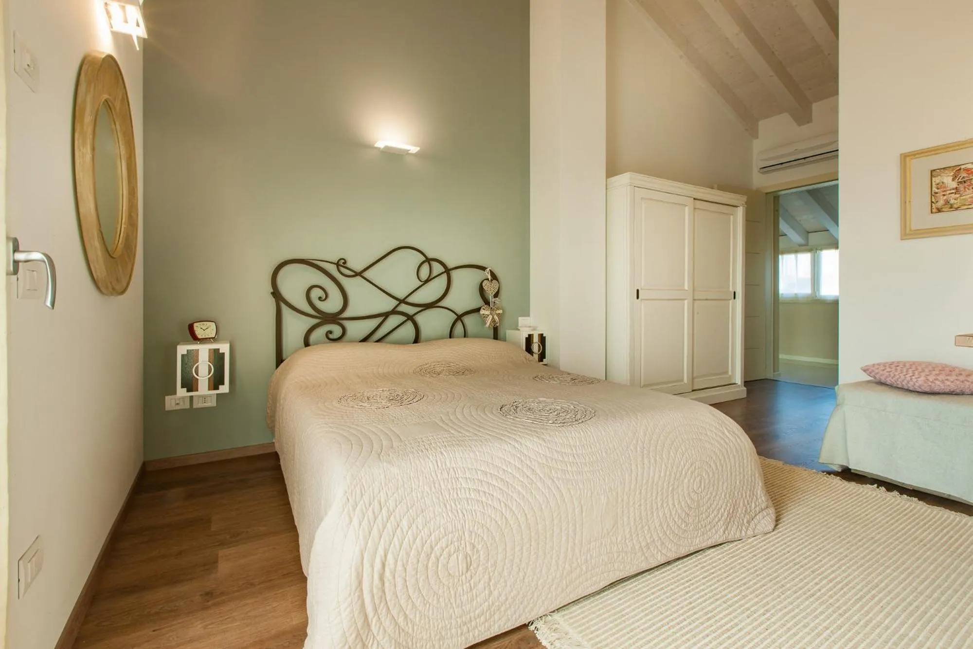 Bed in B&B Cà Dea Calle