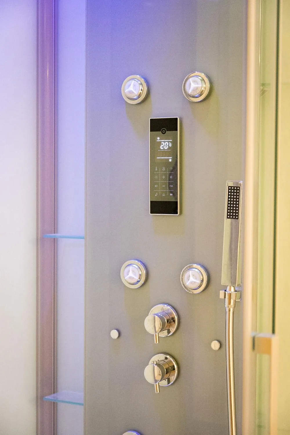 Sauna in B&B Cà Dea Calle