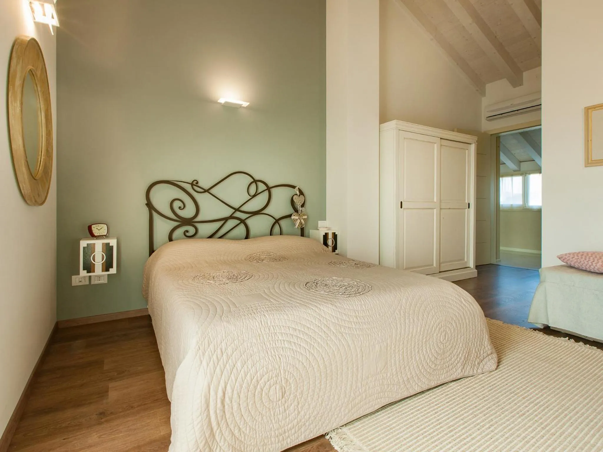 Staff, Bed in B&B Cà Dea Calle