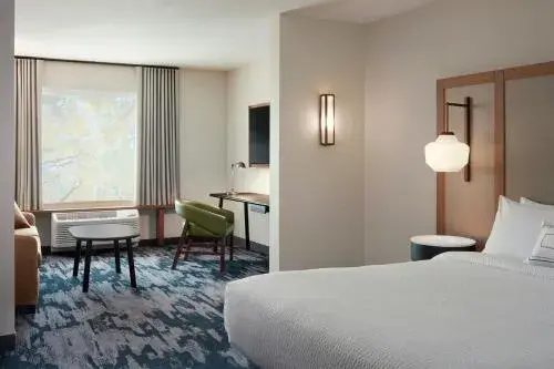 King Room with Sofa Bed in Fairfield by Marriott Inn & Suites Morrow King Room with Sofa Bed in Fairfield by Marriott Inn & Suites Morrow