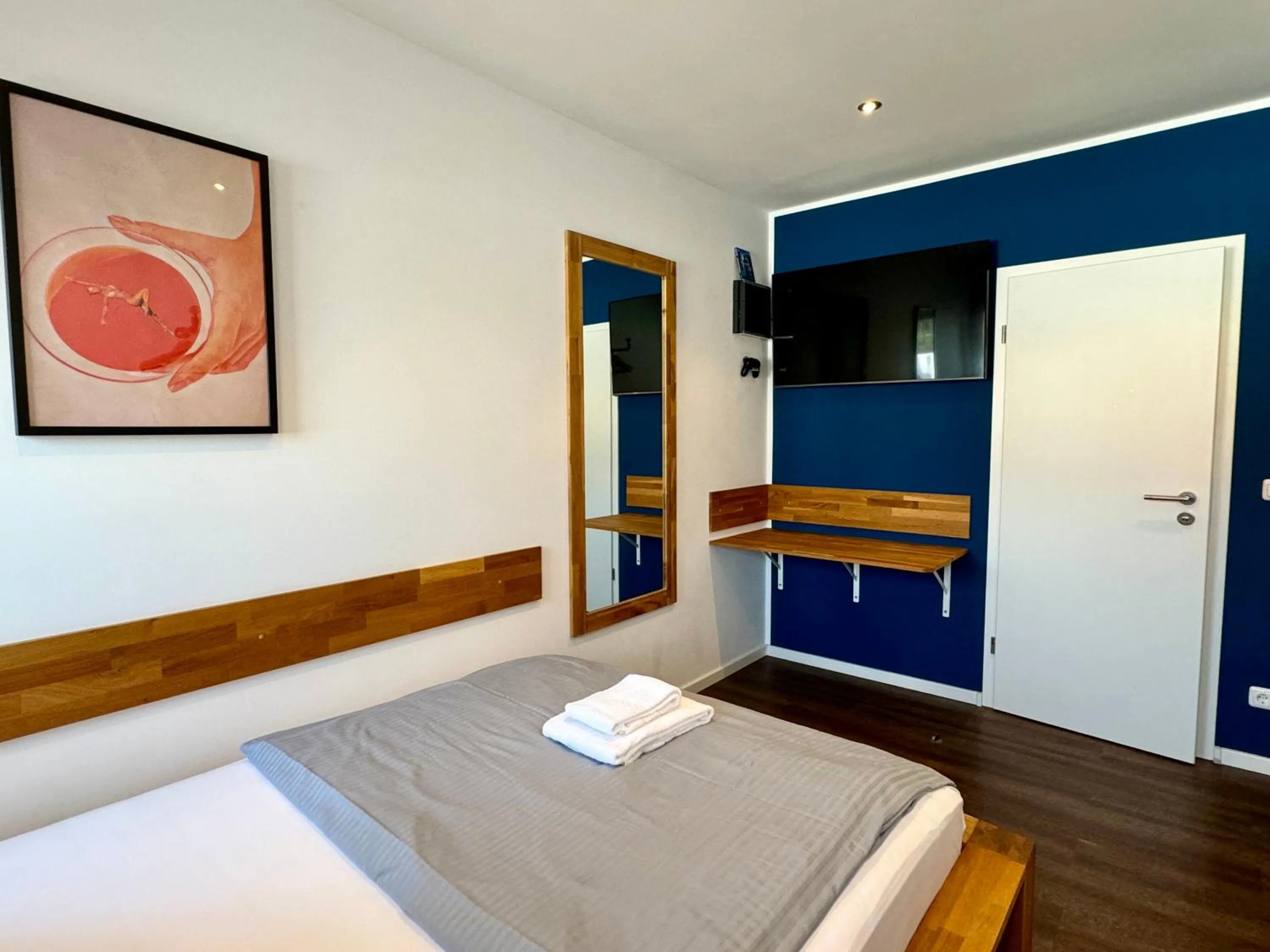 TV and multimedia, Bed in Aparthotel Pumpengasse