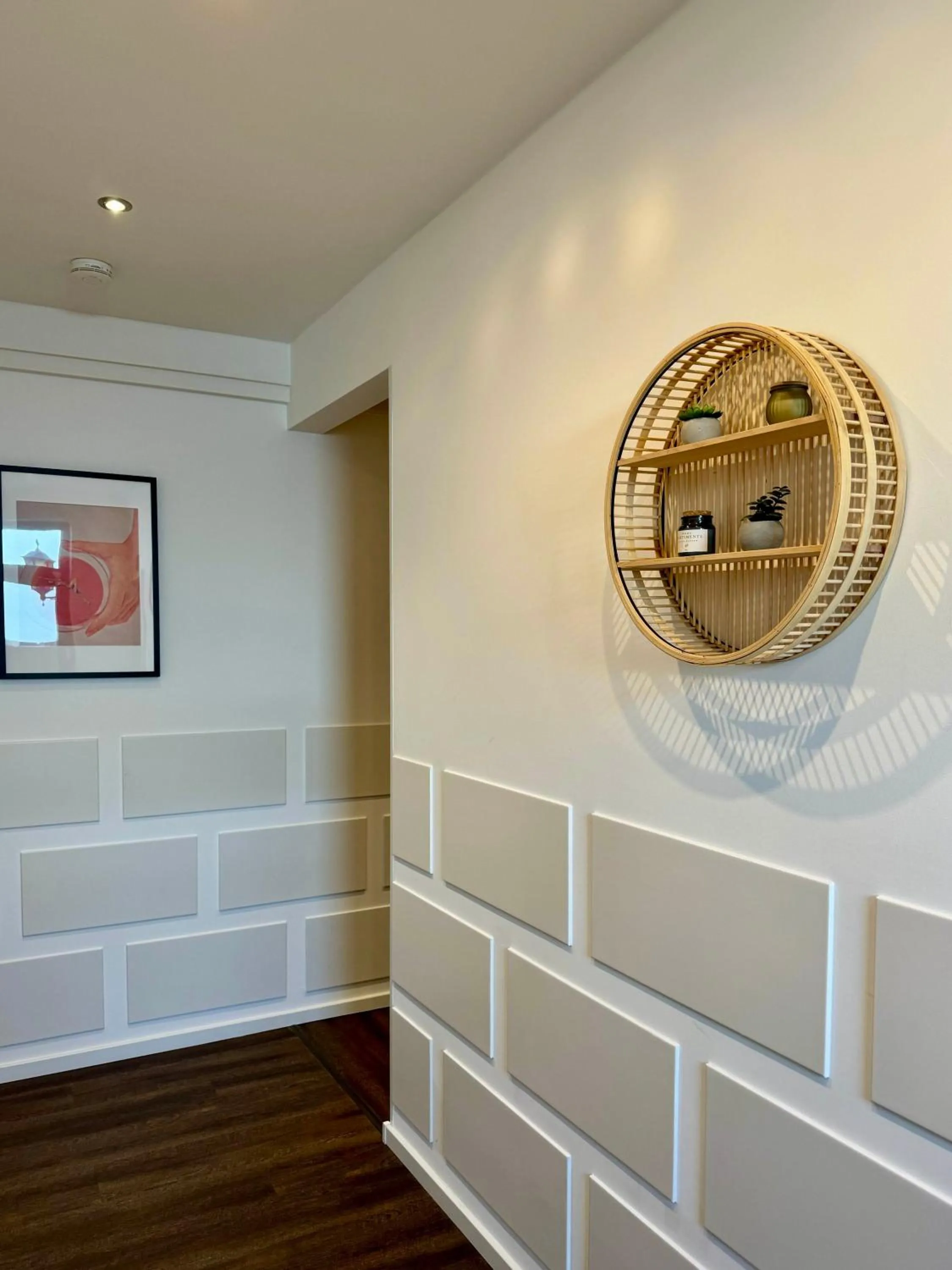 Decorative detail in Aparthotel Pumpengasse