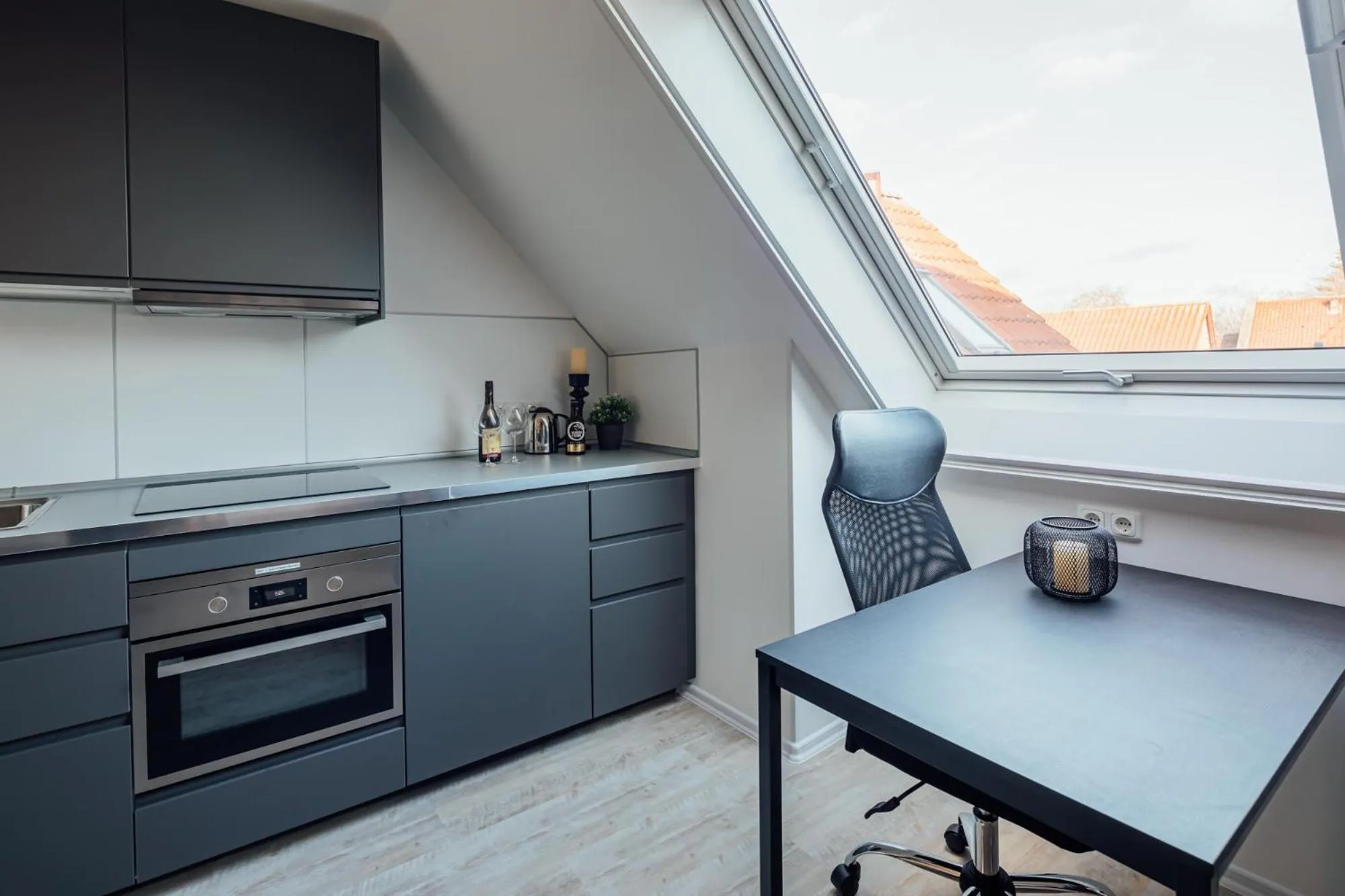 Photo of the whole room in Aparthotel Pumpengasse