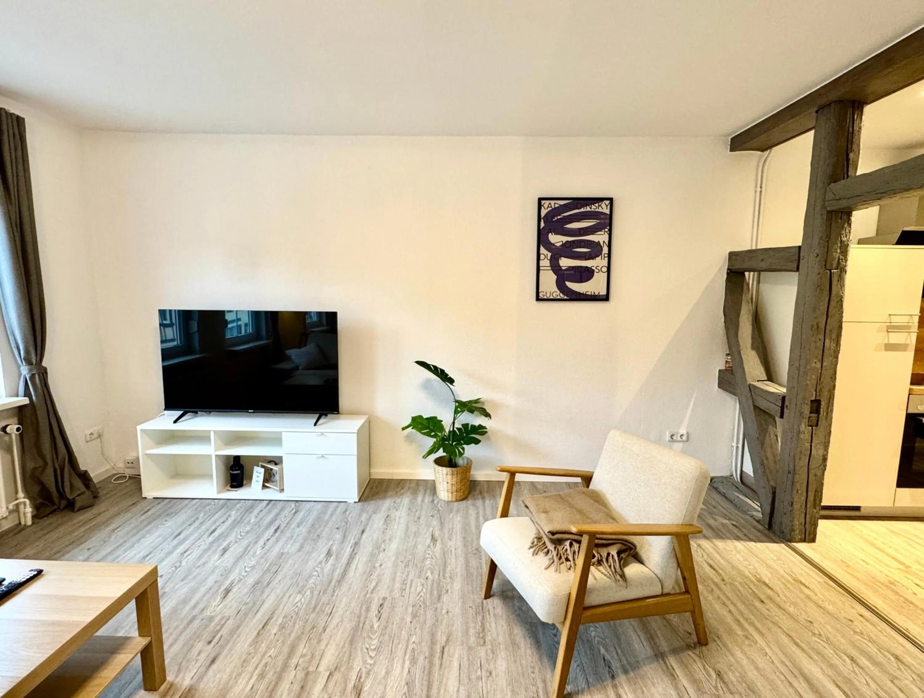 TV and multimedia in Aparthotel Pumpengasse