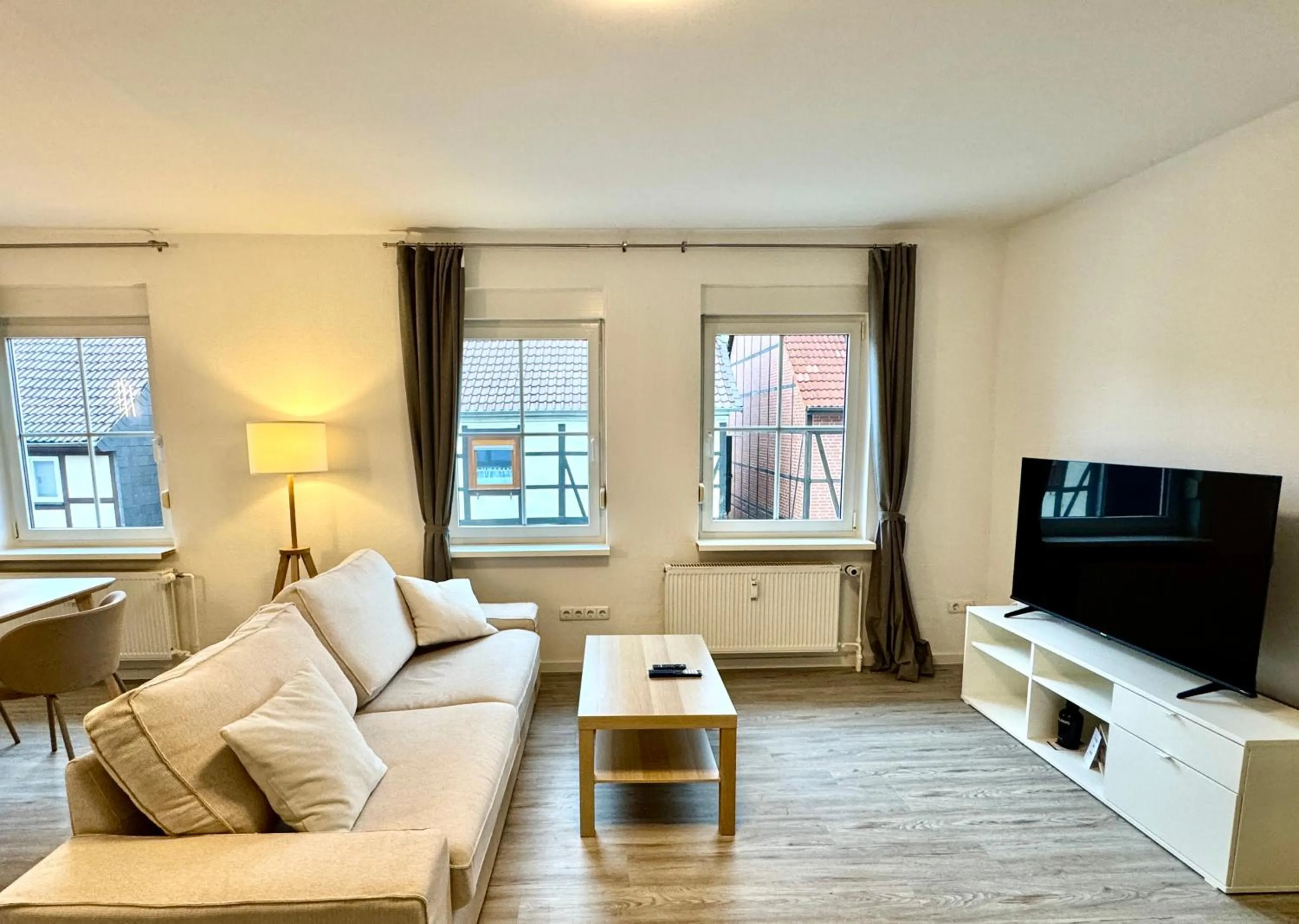 TV and multimedia in Aparthotel Pumpengasse