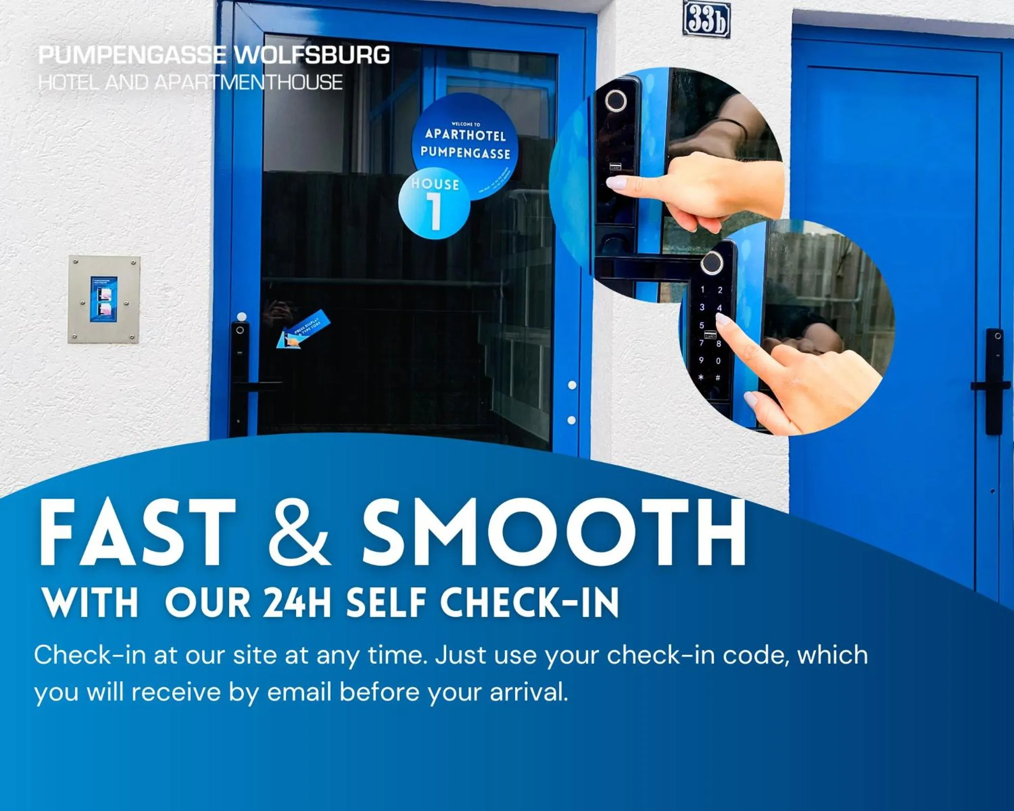 Lobby or reception in Aparthotel Pumpengasse