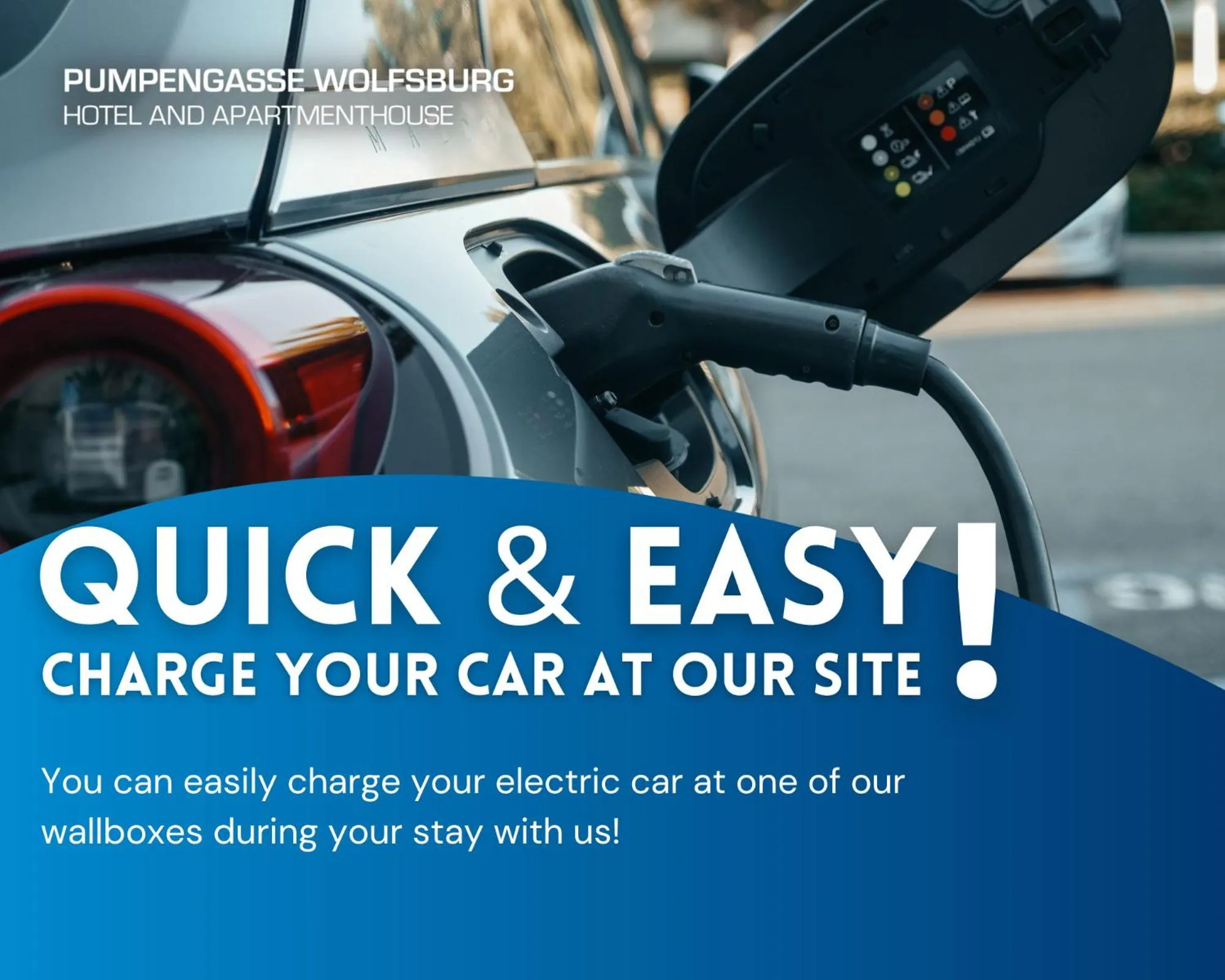 Parking in Aparthotel Pumpengasse