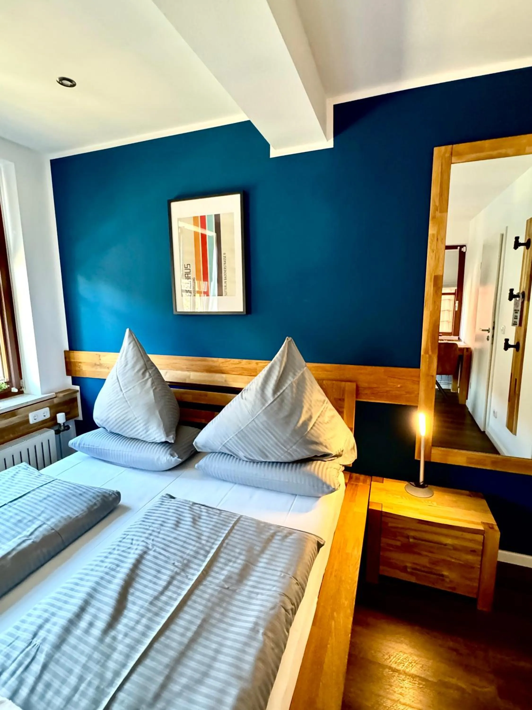 Bed in Aparthotel Pumpengasse