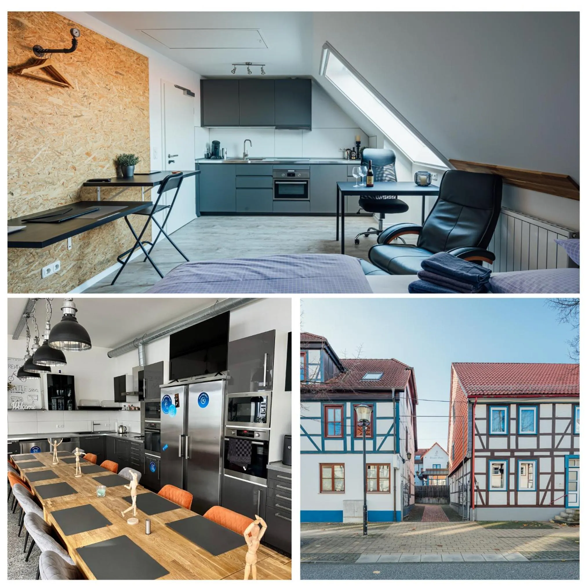 Property building in Aparthotel Pumpengasse