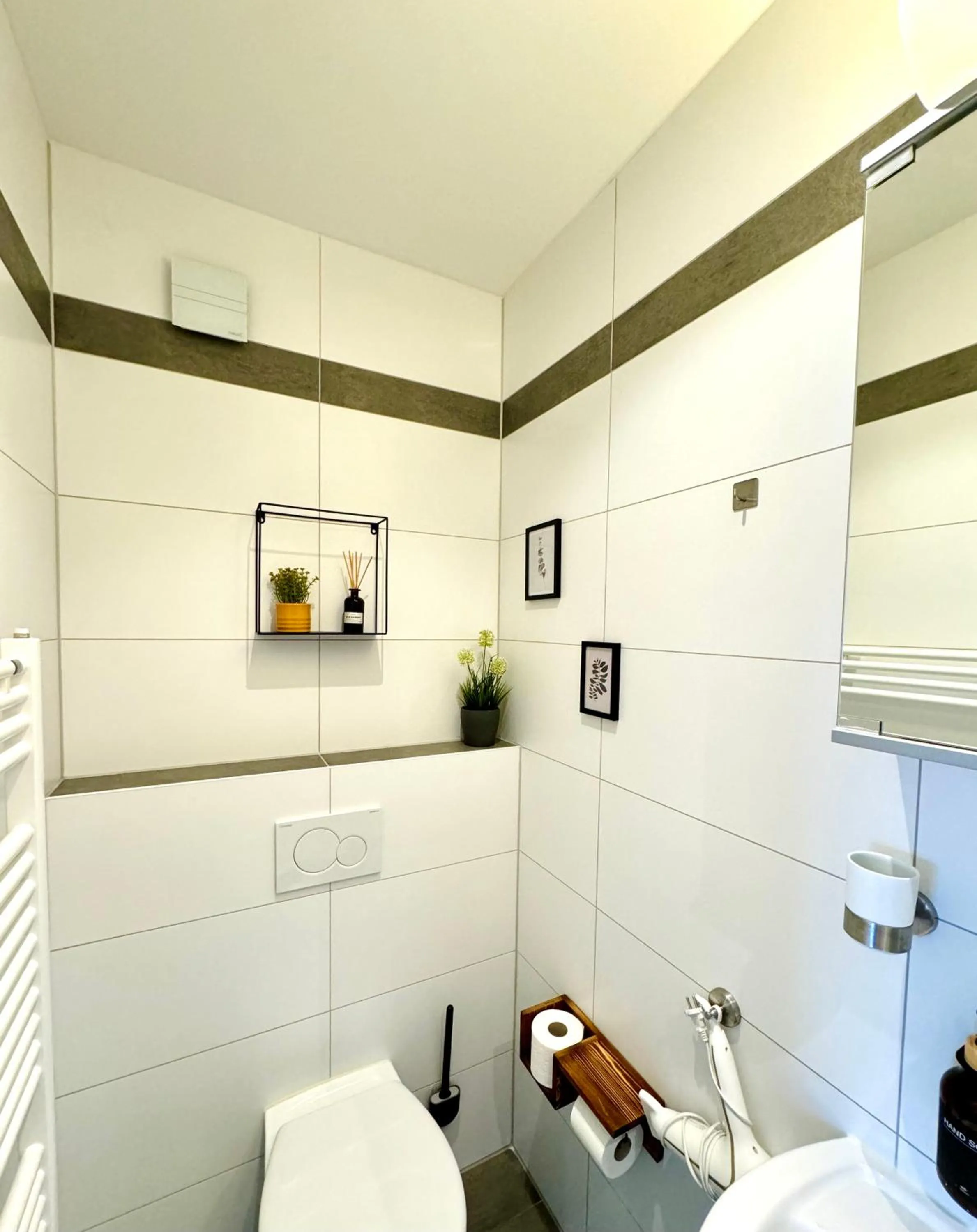 Bathroom in Aparthotel Pumpengasse