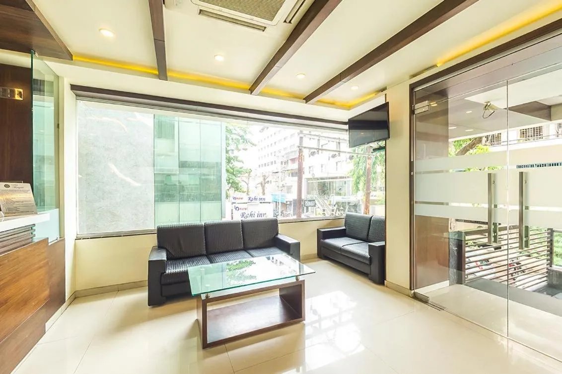 Lobby or reception in Hotel Marigold