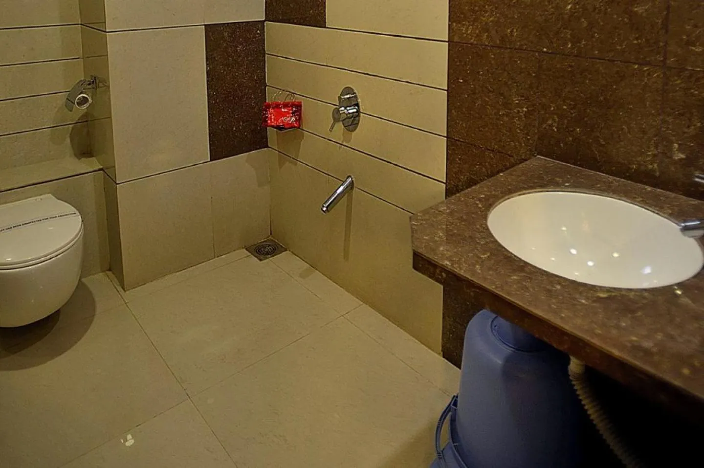 Toilet in Hotel Marigold