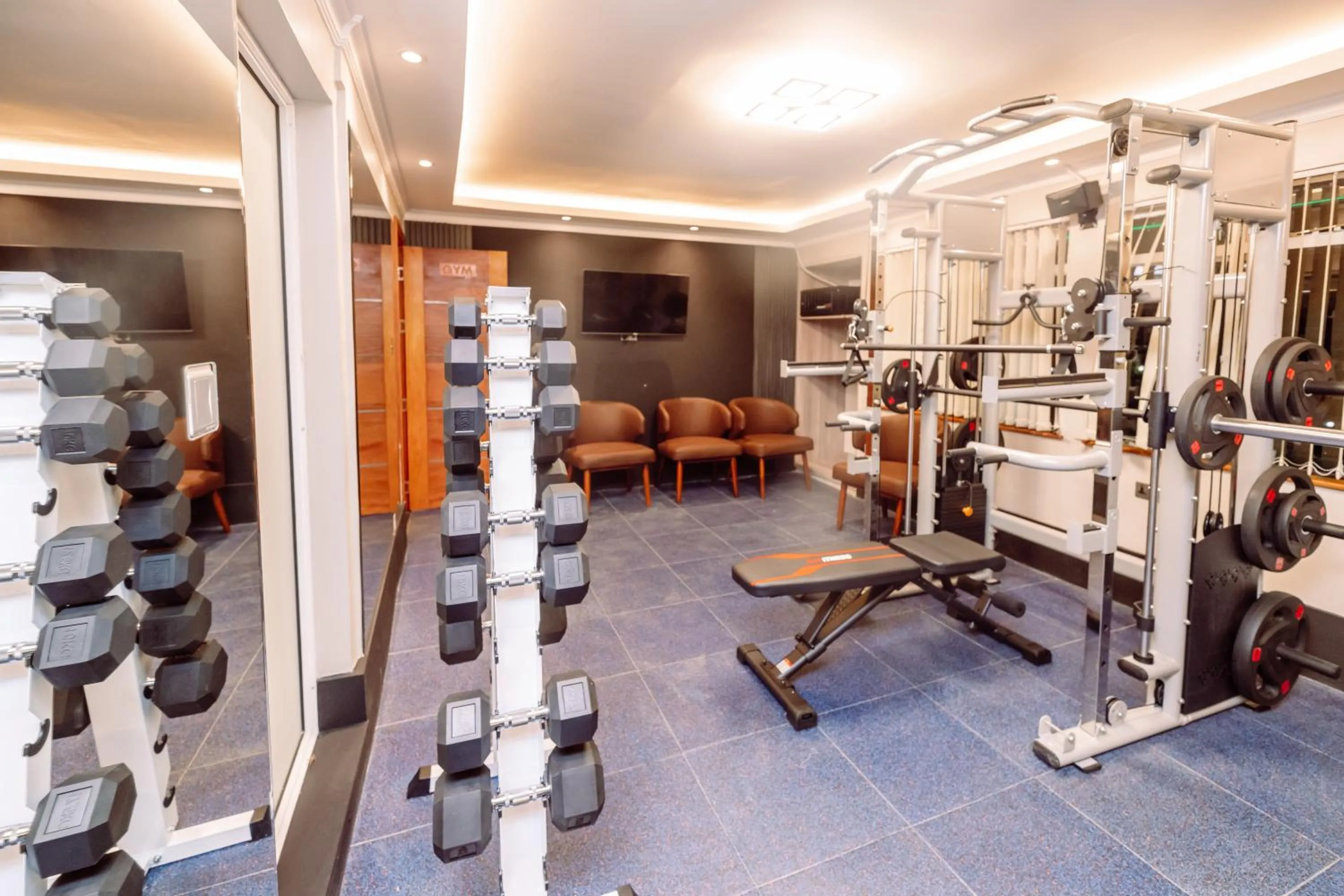 Fitness centre/facilities in Olive Gardens Hotel Nairobi