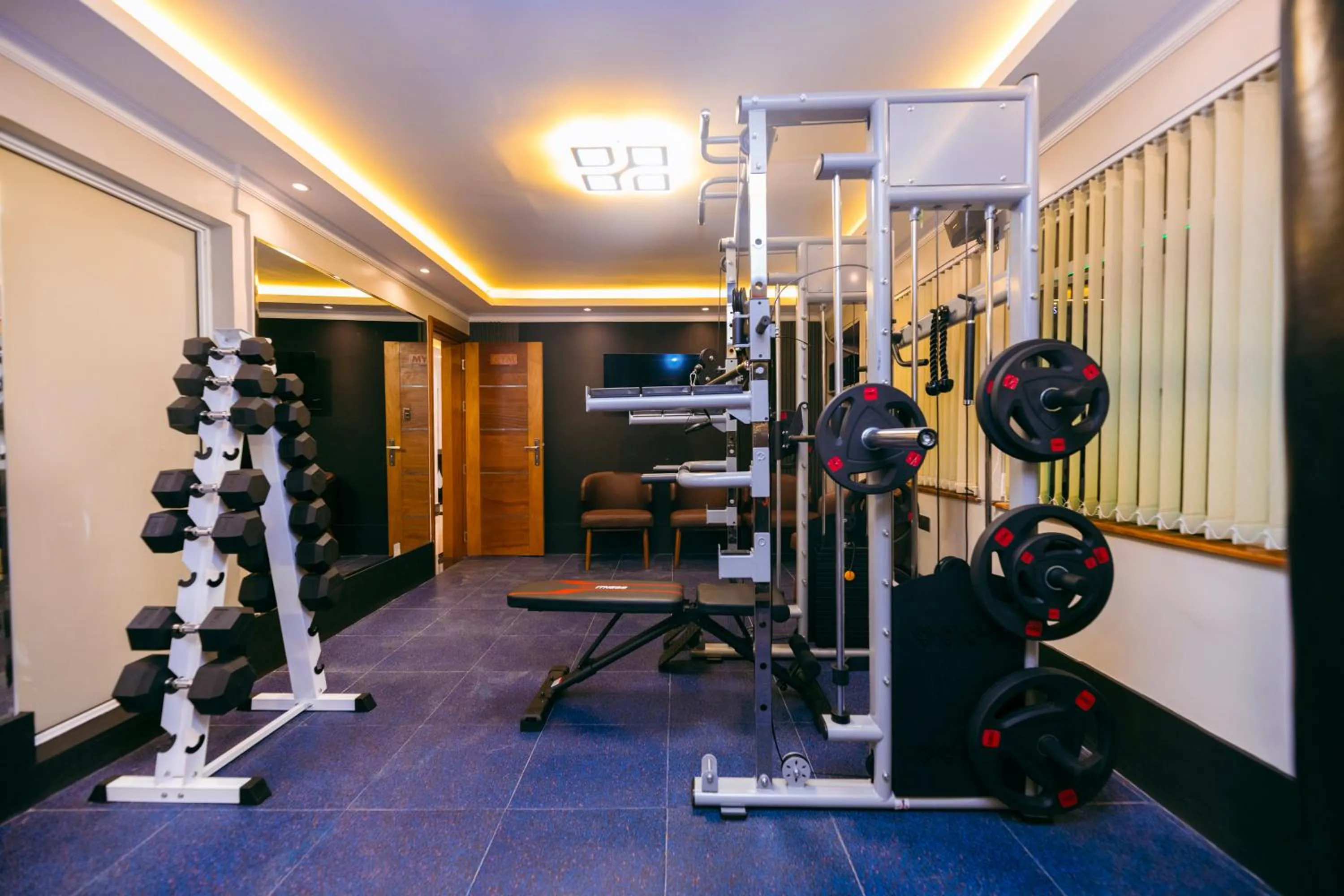 Fitness centre/facilities in Olive Gardens Hotel Nairobi
