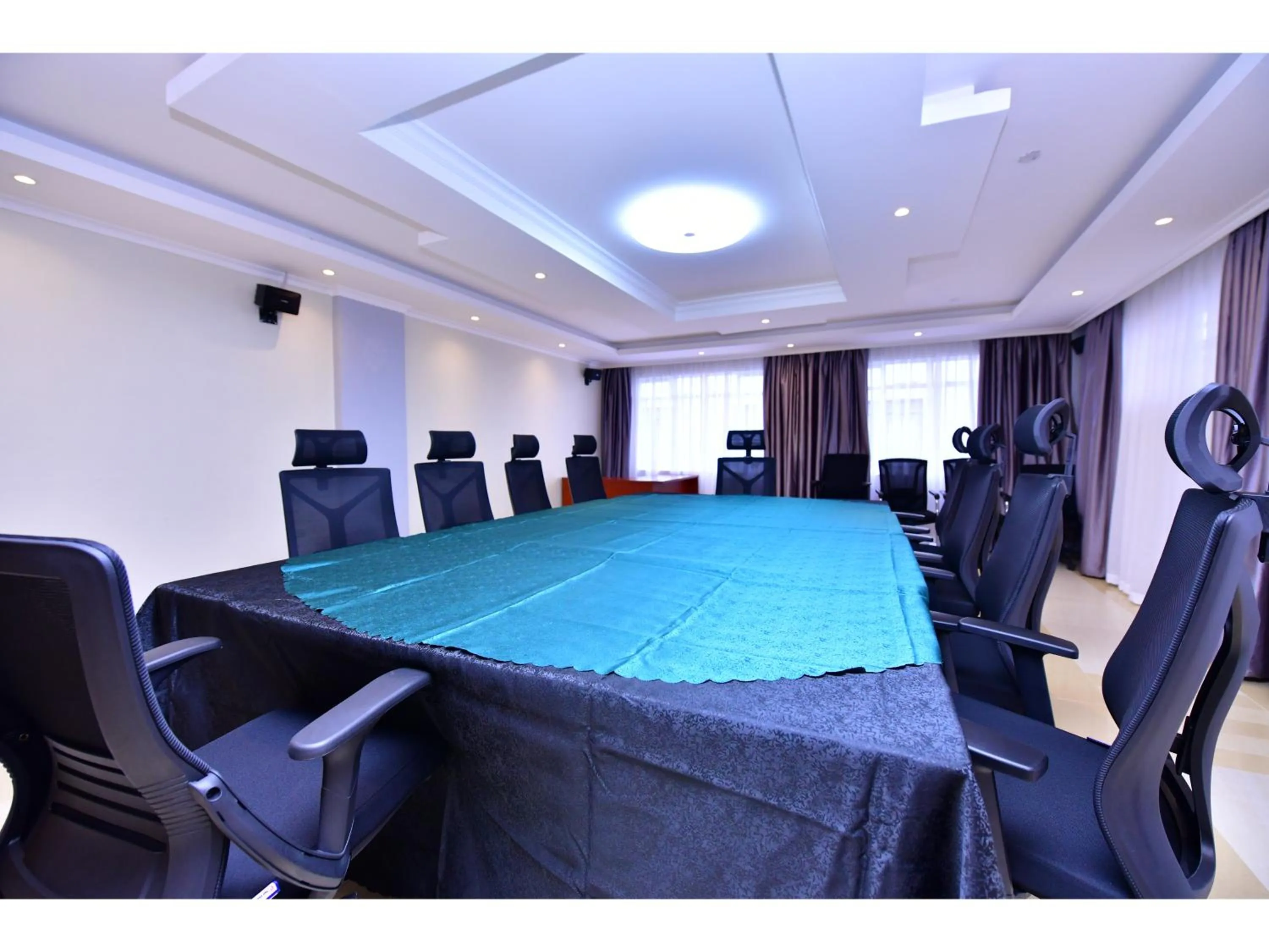 Seating area in Olive Gardens Hotel Nairobi