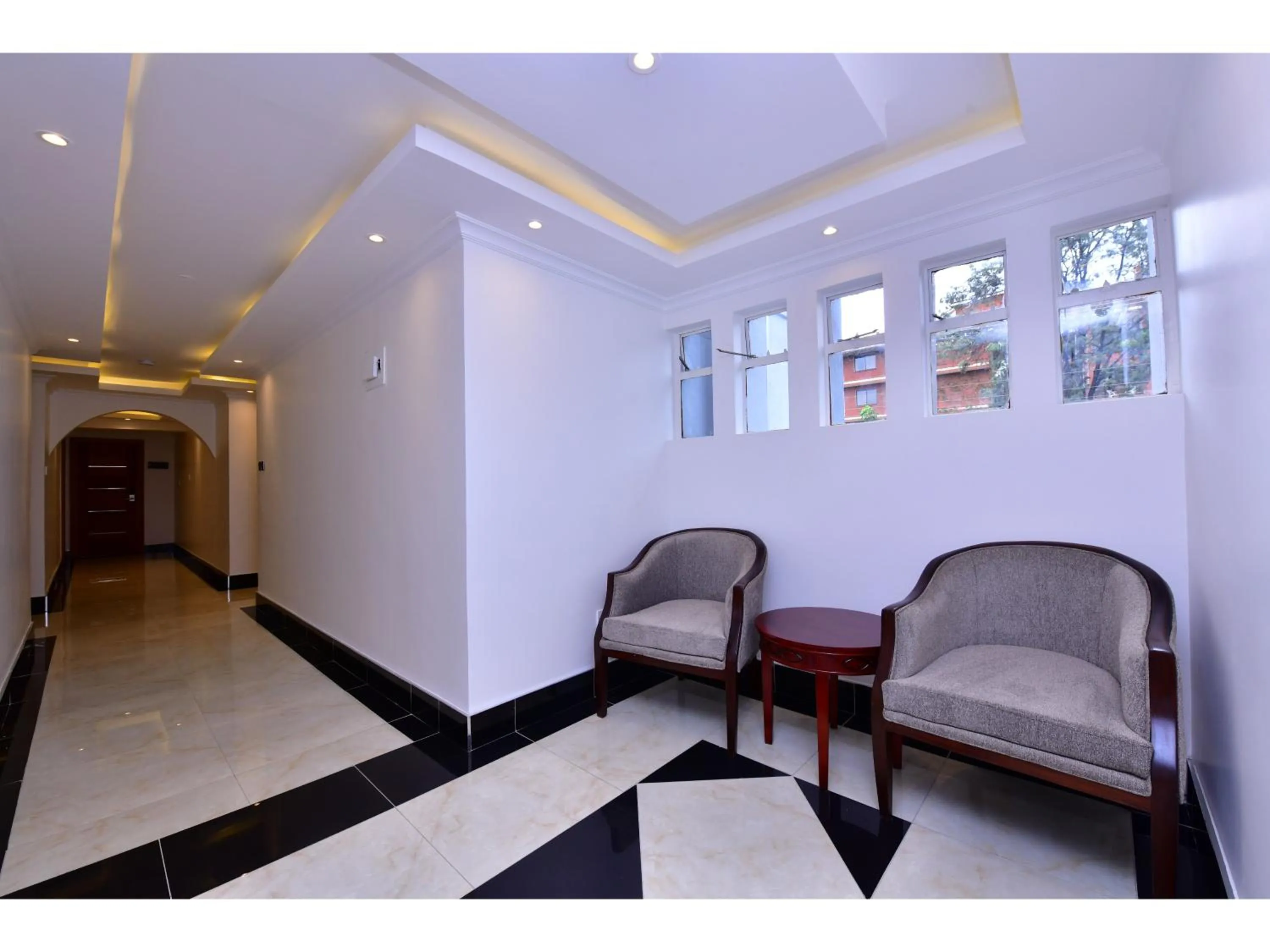 Facade/entrance in Olive Gardens Hotel Nairobi