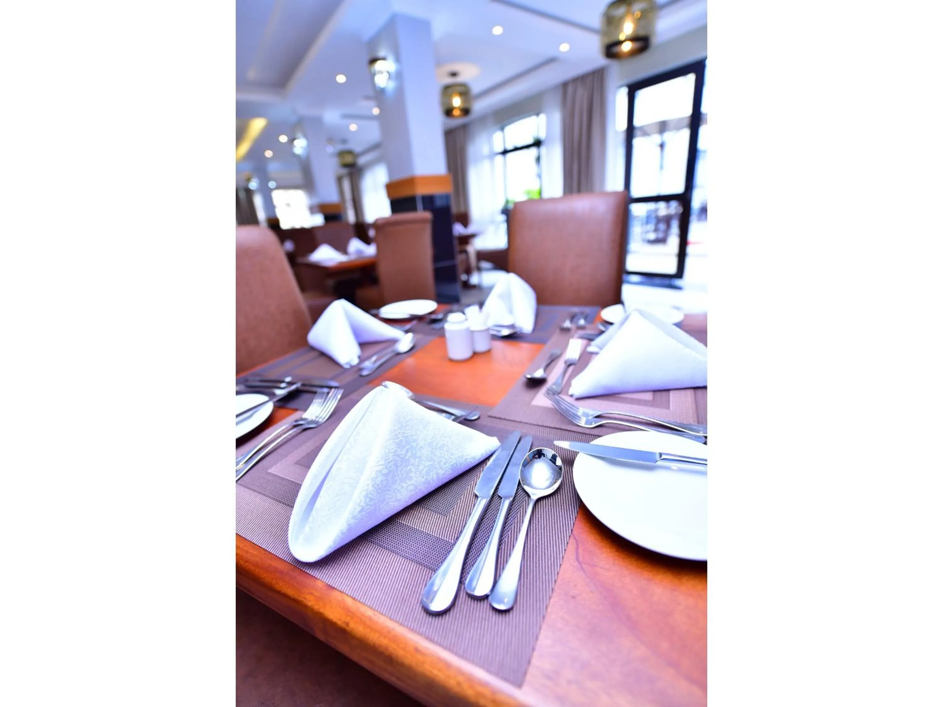 Restaurant/places to eat in Olive Gardens Hotel Nairobi