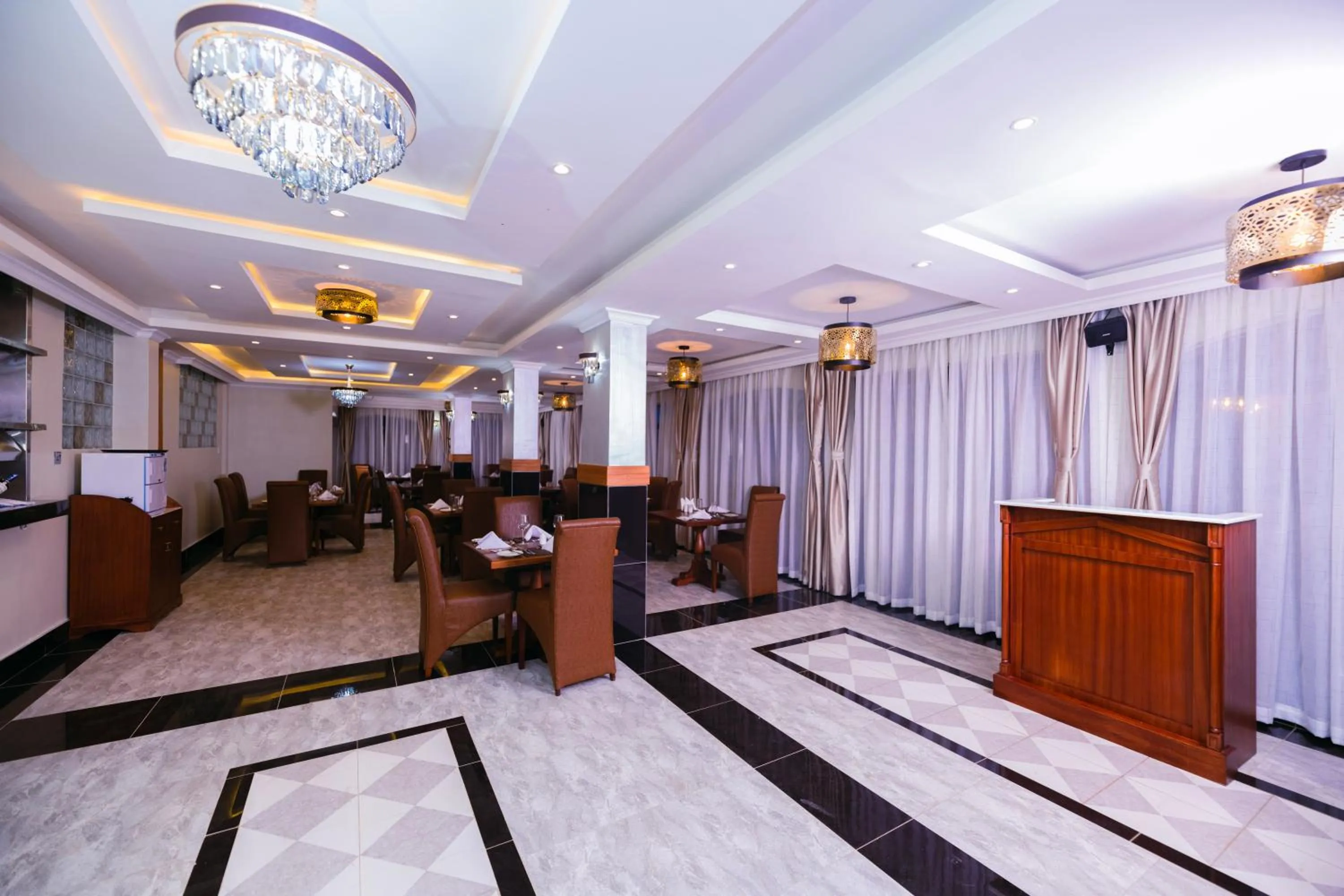 Restaurant/places to eat in Olive Gardens Hotel Nairobi