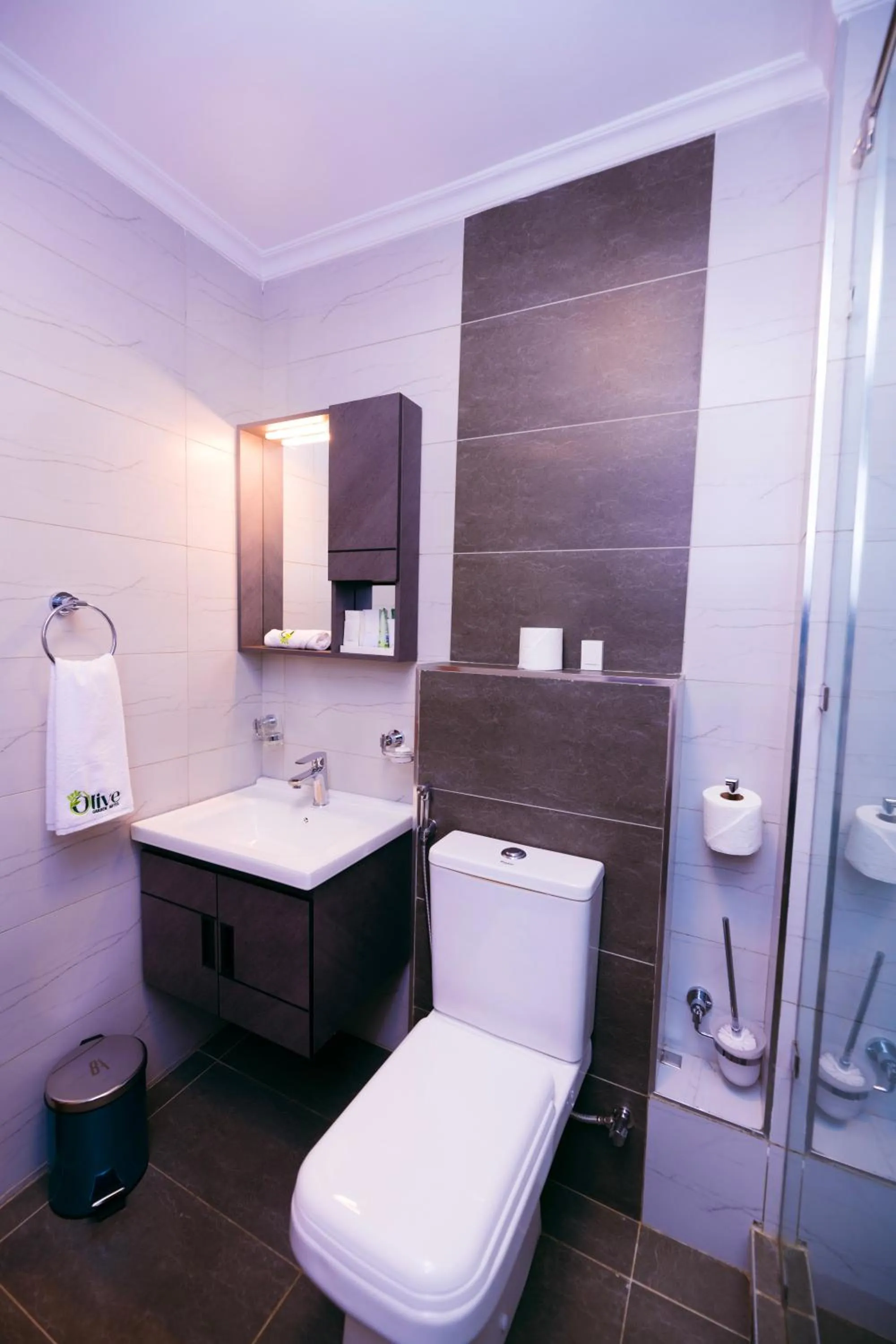 Bathroom in Olive Gardens Hotel Nairobi