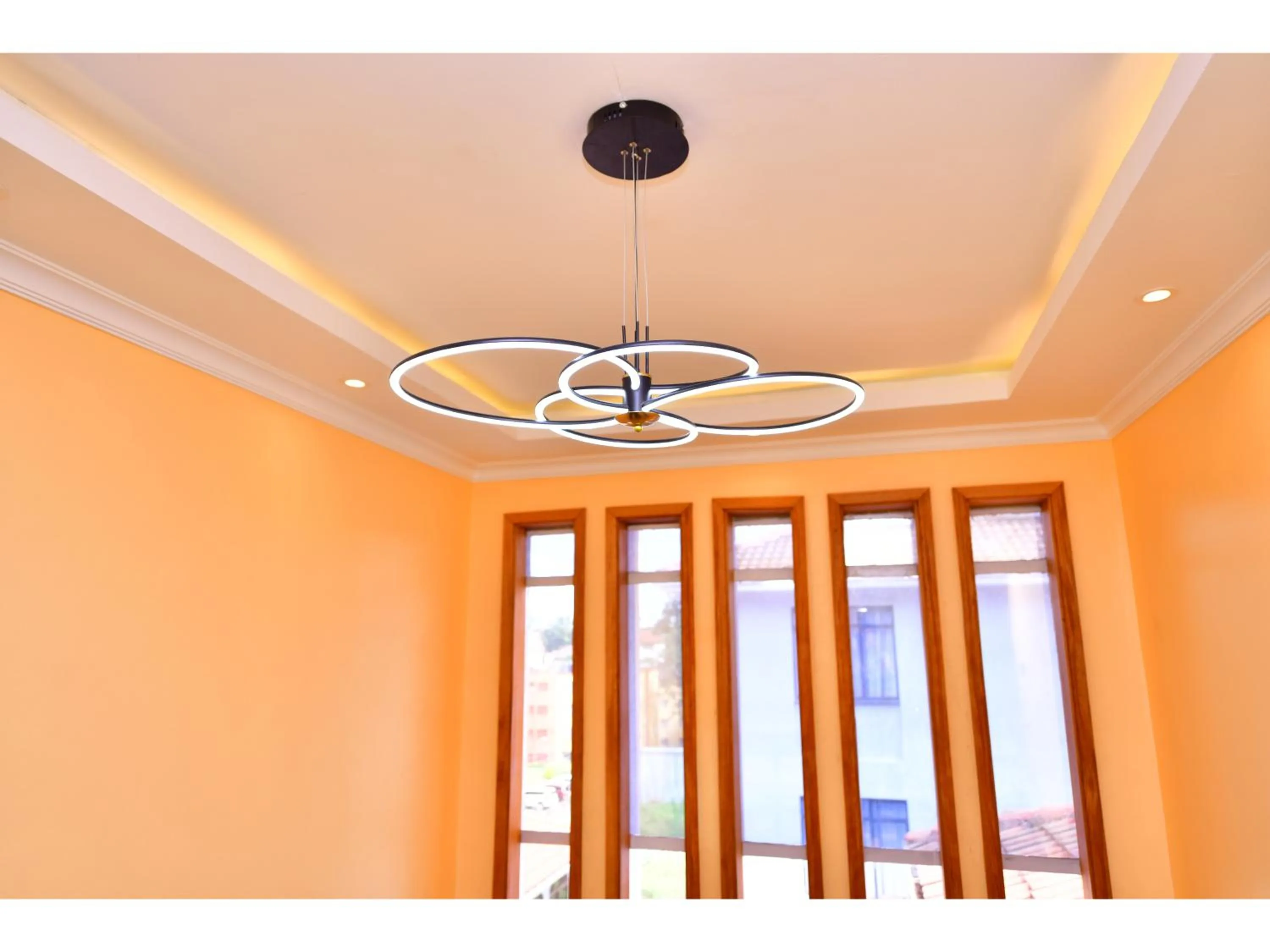 Decorative detail in Olive Gardens Hotel Nairobi