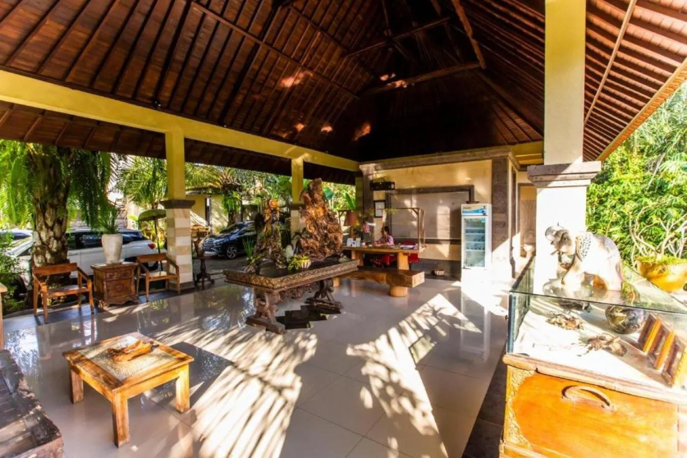 Restaurant/places to eat in Asri Sari Ubud Resort