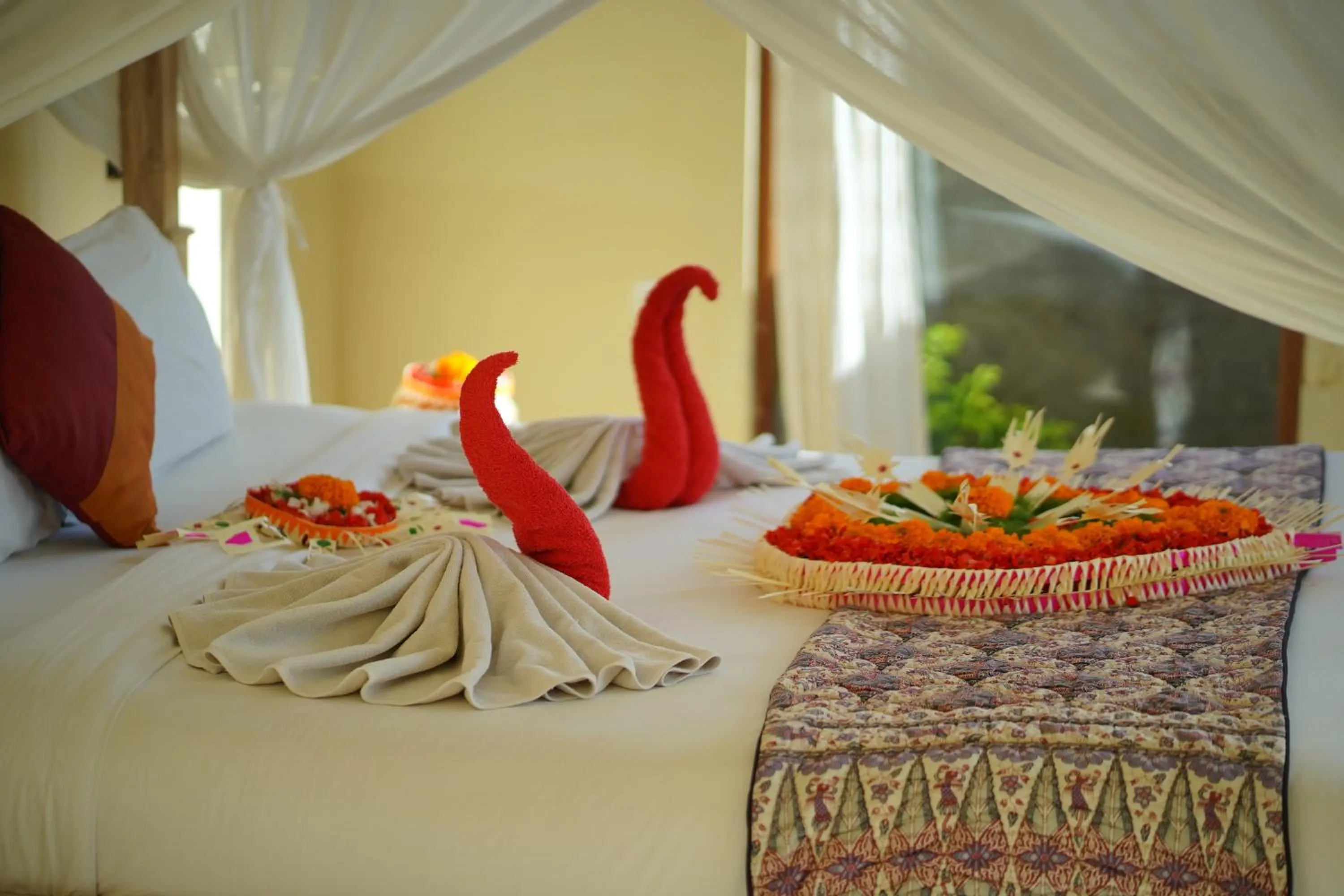 Bedroom, Bed in Asri Sari Ubud Resort