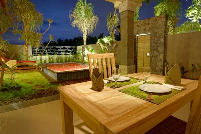 Dining area in Asri Sari Ubud Resort
