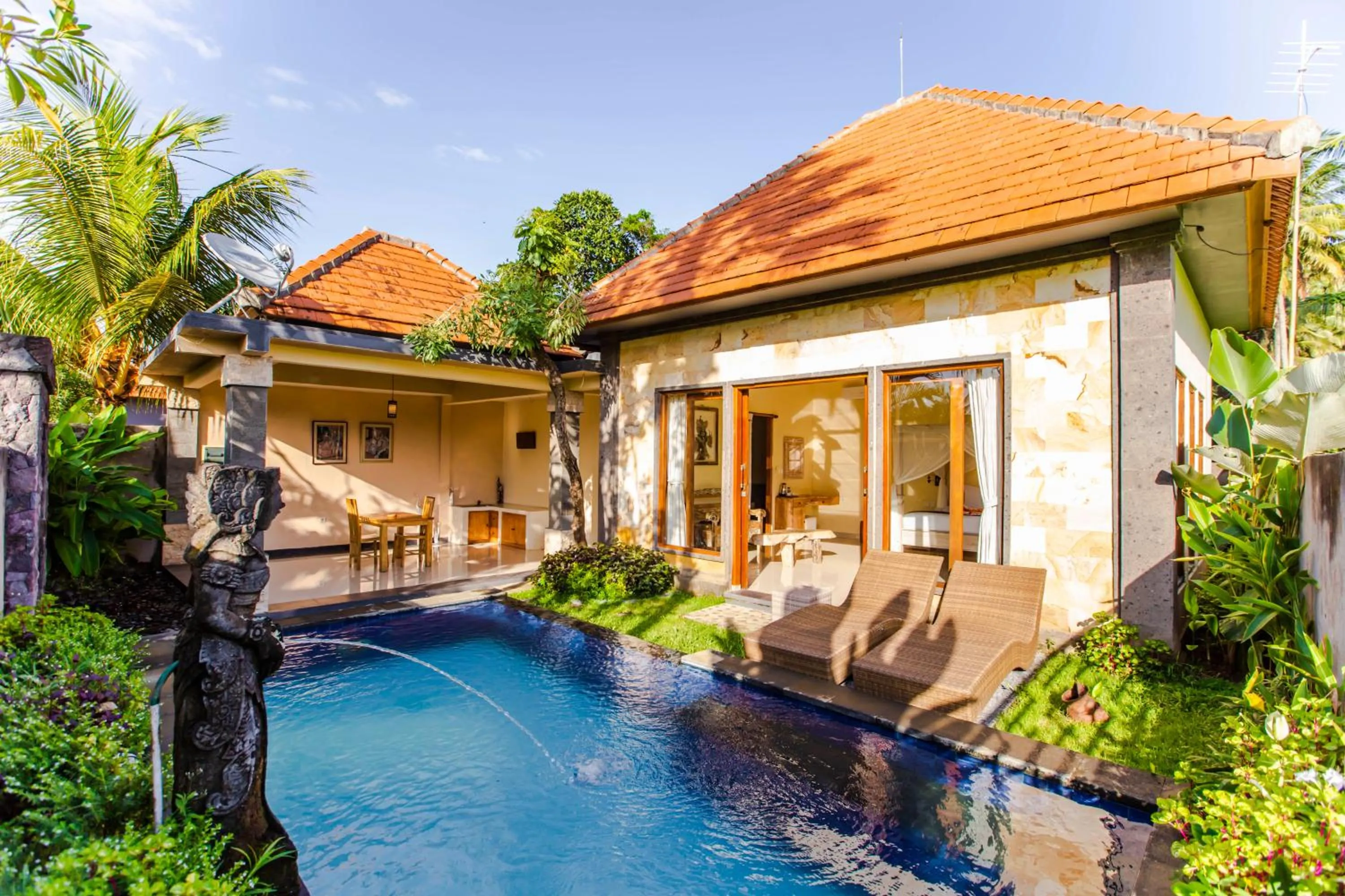Property building in Asri Sari Ubud Resort