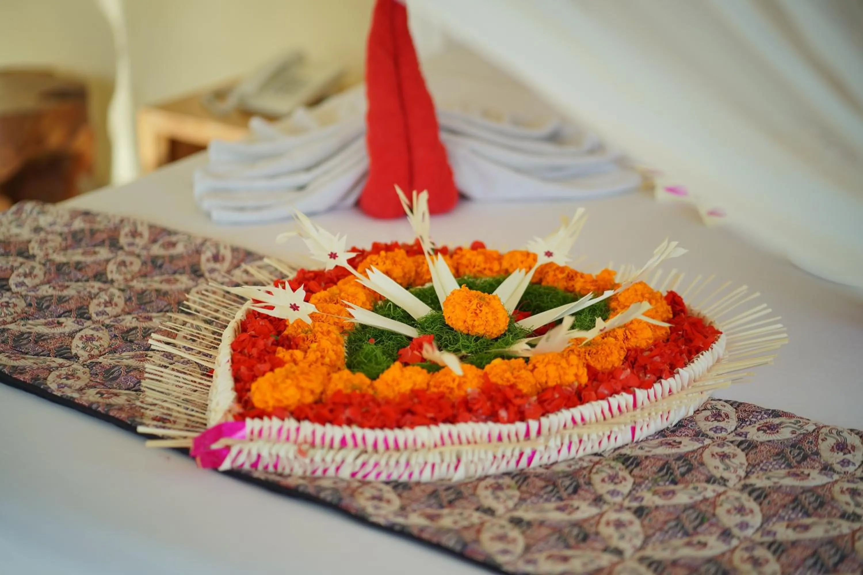 Decorative detail in Asri Sari Ubud Resort