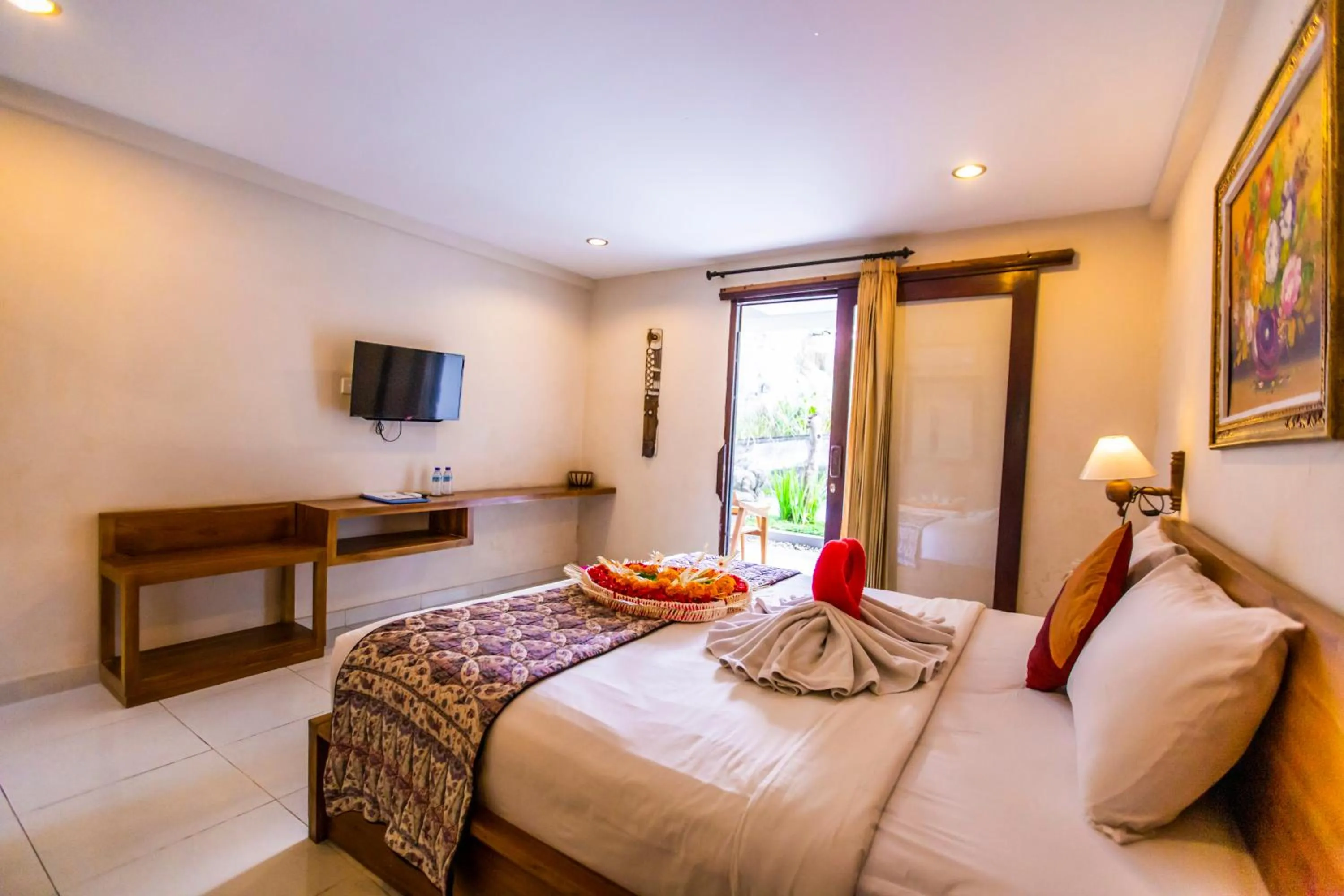 Bedroom, Bed in Asri Sari Ubud Resort