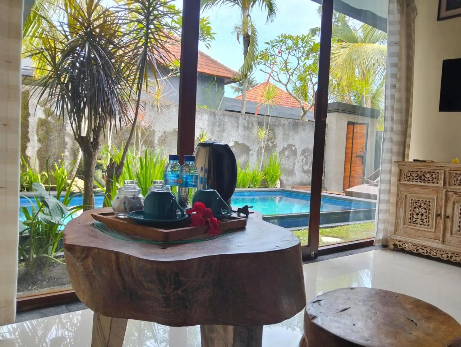 Coffee/tea facilities in Asri Sari Ubud Resort