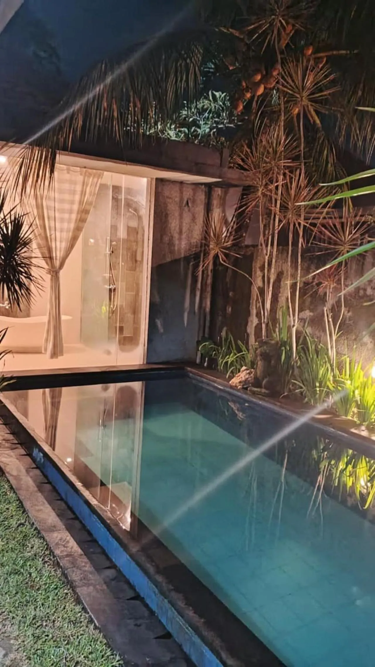 Pool view in Asri Sari Ubud Resort