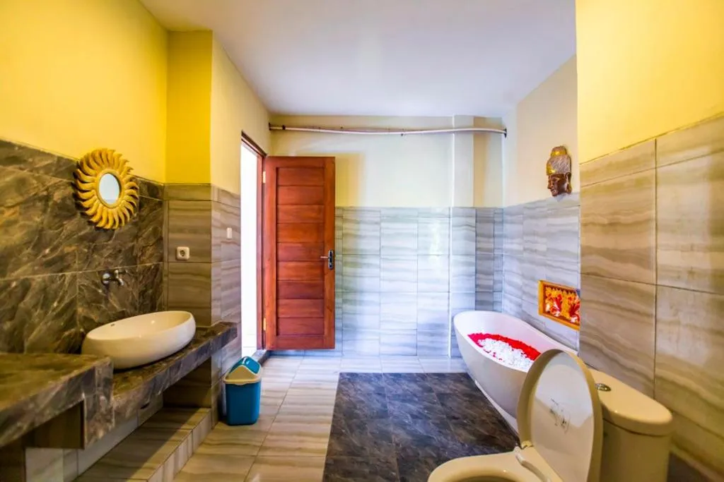 Bathroom in Asri Sari Ubud Resort