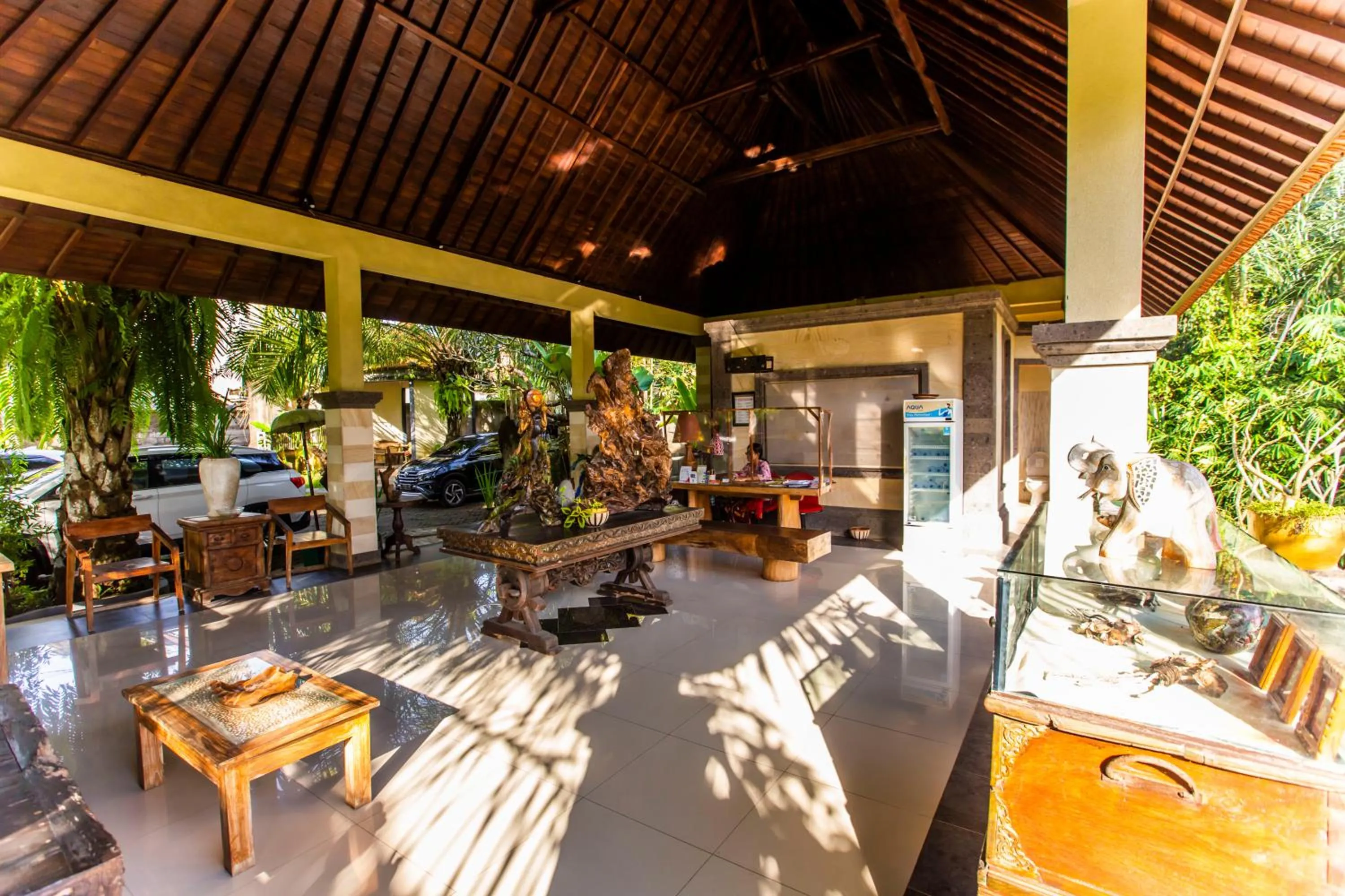 Lobby or reception in Asri Sari Ubud Resort