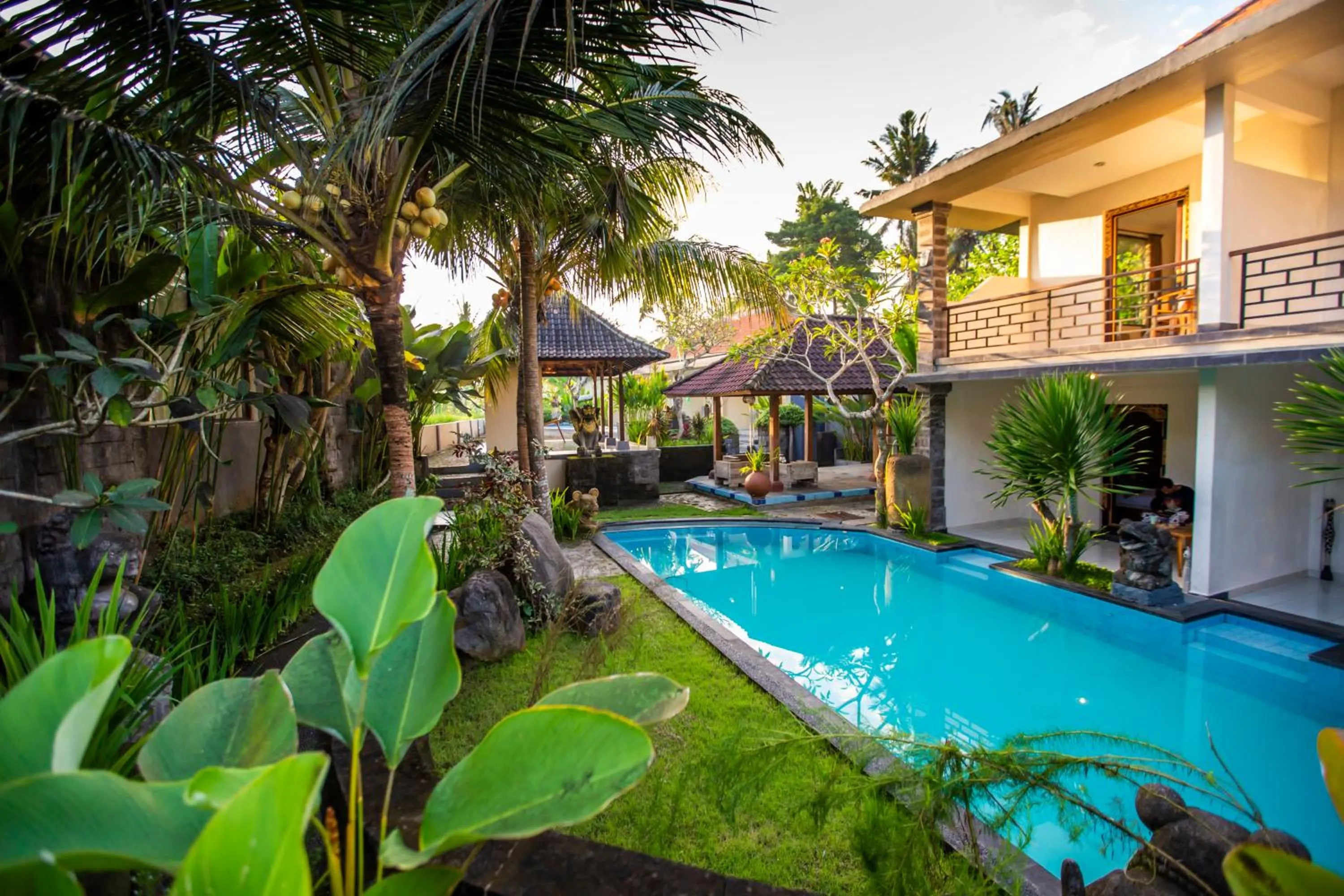 Swimming pool in Asri Sari Ubud Resort