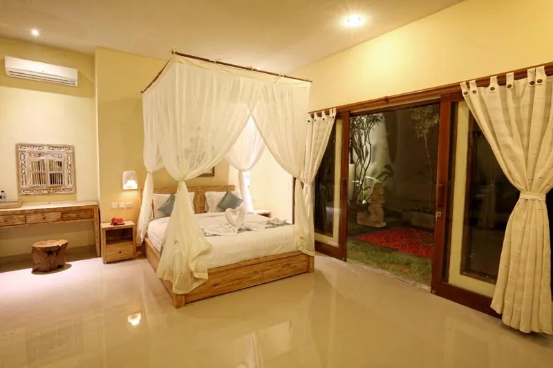Bedroom, Bed in Asri Sari Ubud Resort
