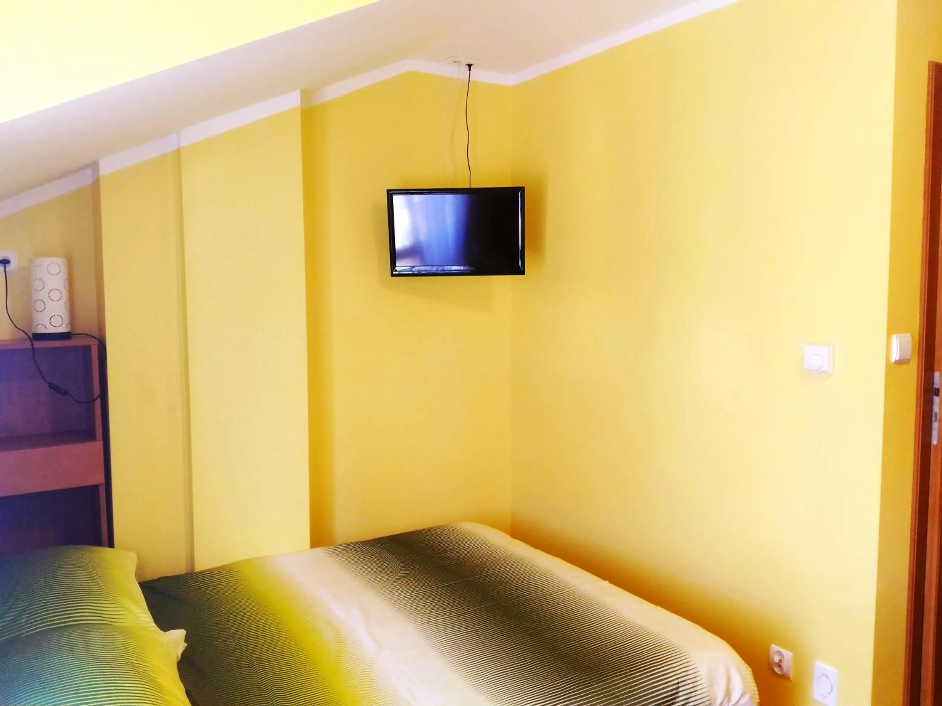 Photo of the whole room, Bed in Posejdon