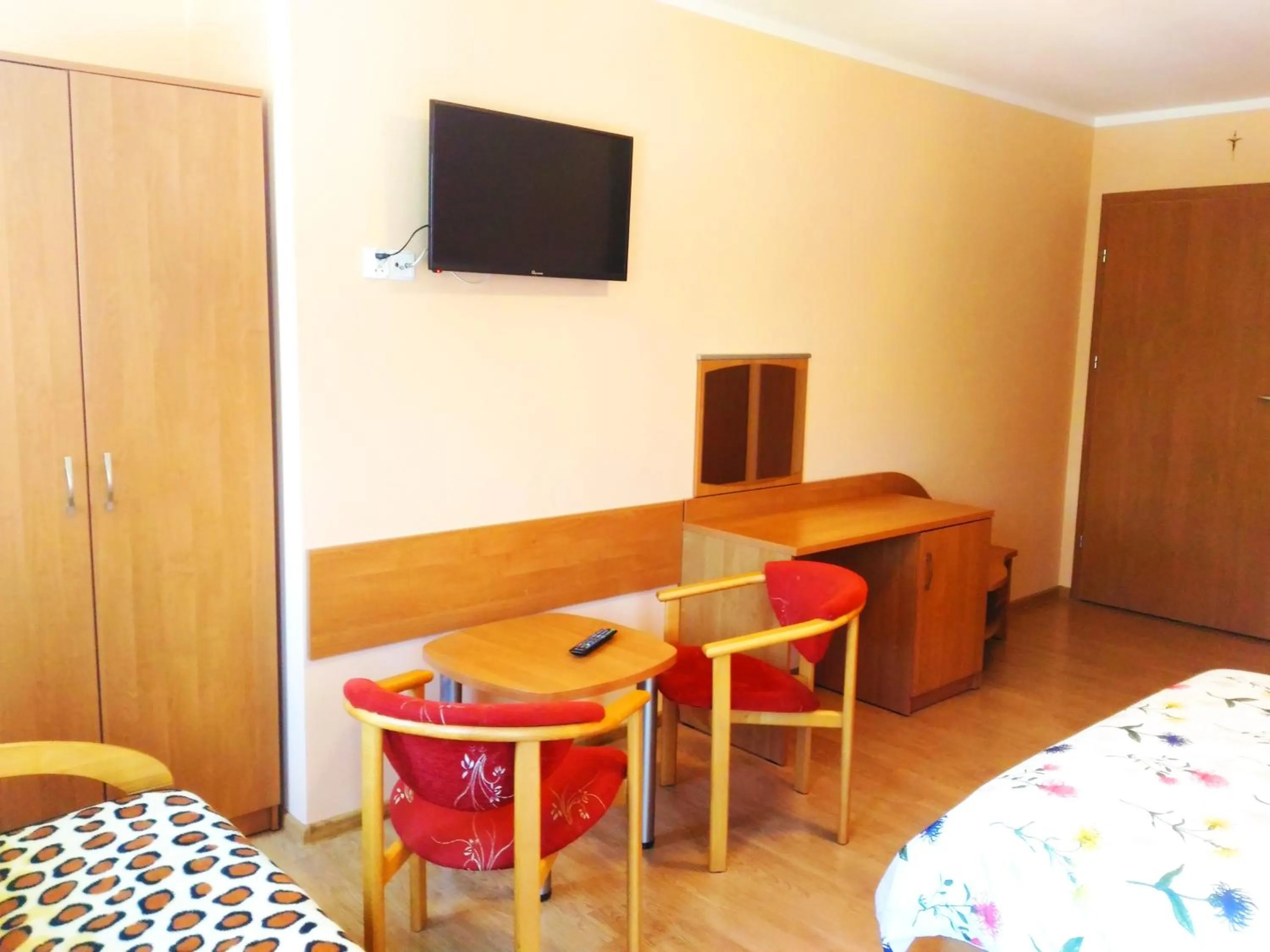 Photo of the whole room, Bed in Posejdon