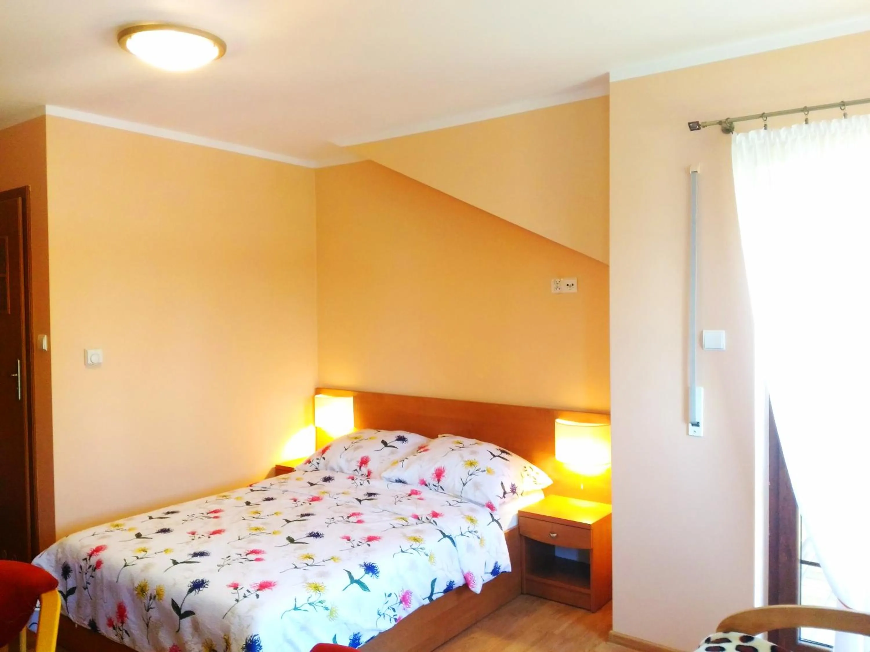 Photo of the whole room, Bed in Posejdon